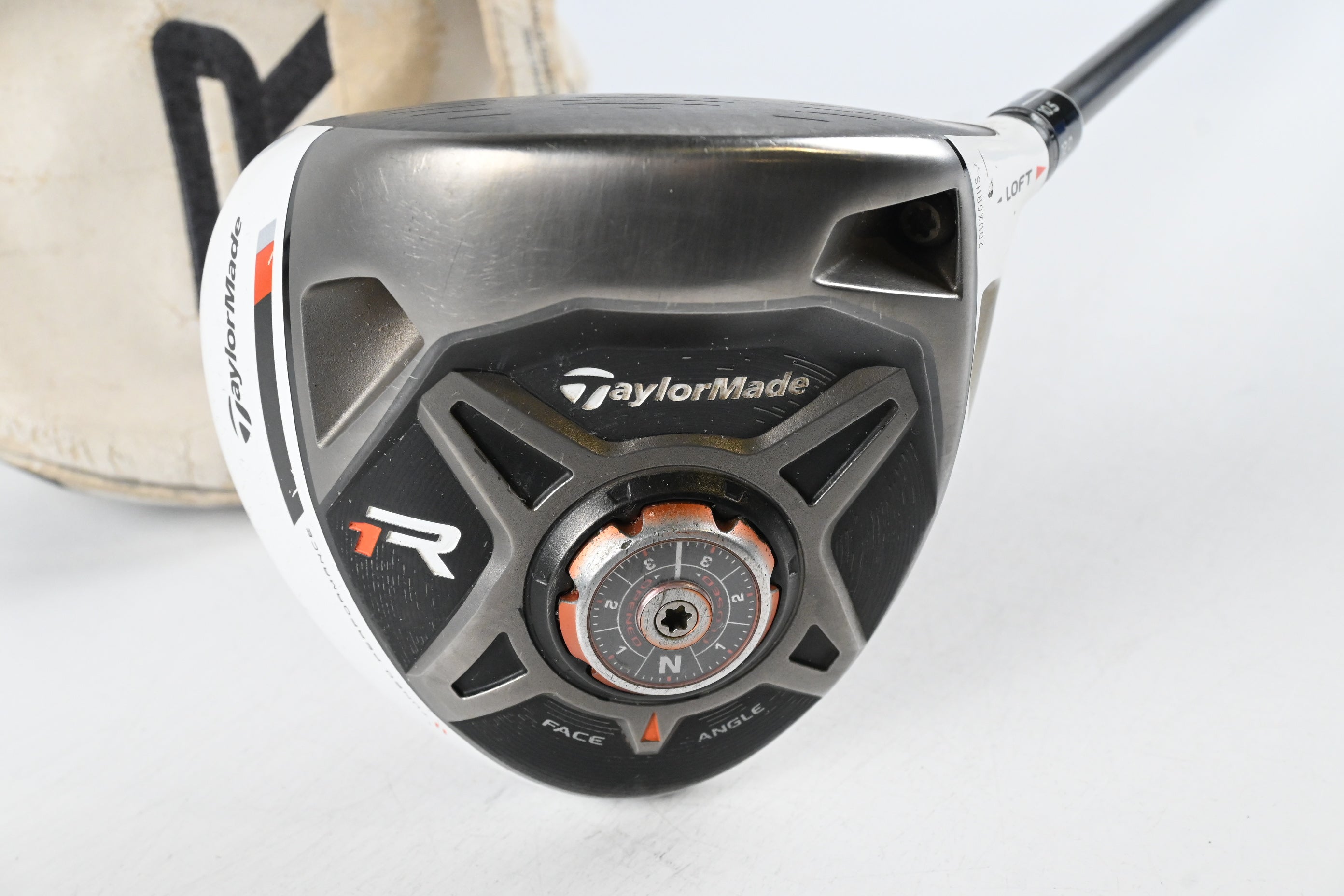 Taylormade R1 Driver / 8-12 Degree / Regular Flex Aldila RIP Phenom 55 Shaft