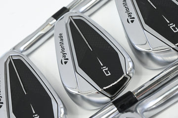 Taylormade Qi Irons / 5-PW+AW+SW / Regular Flex KBS Max MT 85 Shafts