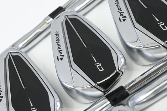 Taylormade Qi Irons / 5-PW+AW+SW / Regular Flex KBS Max MT 85 Shafts