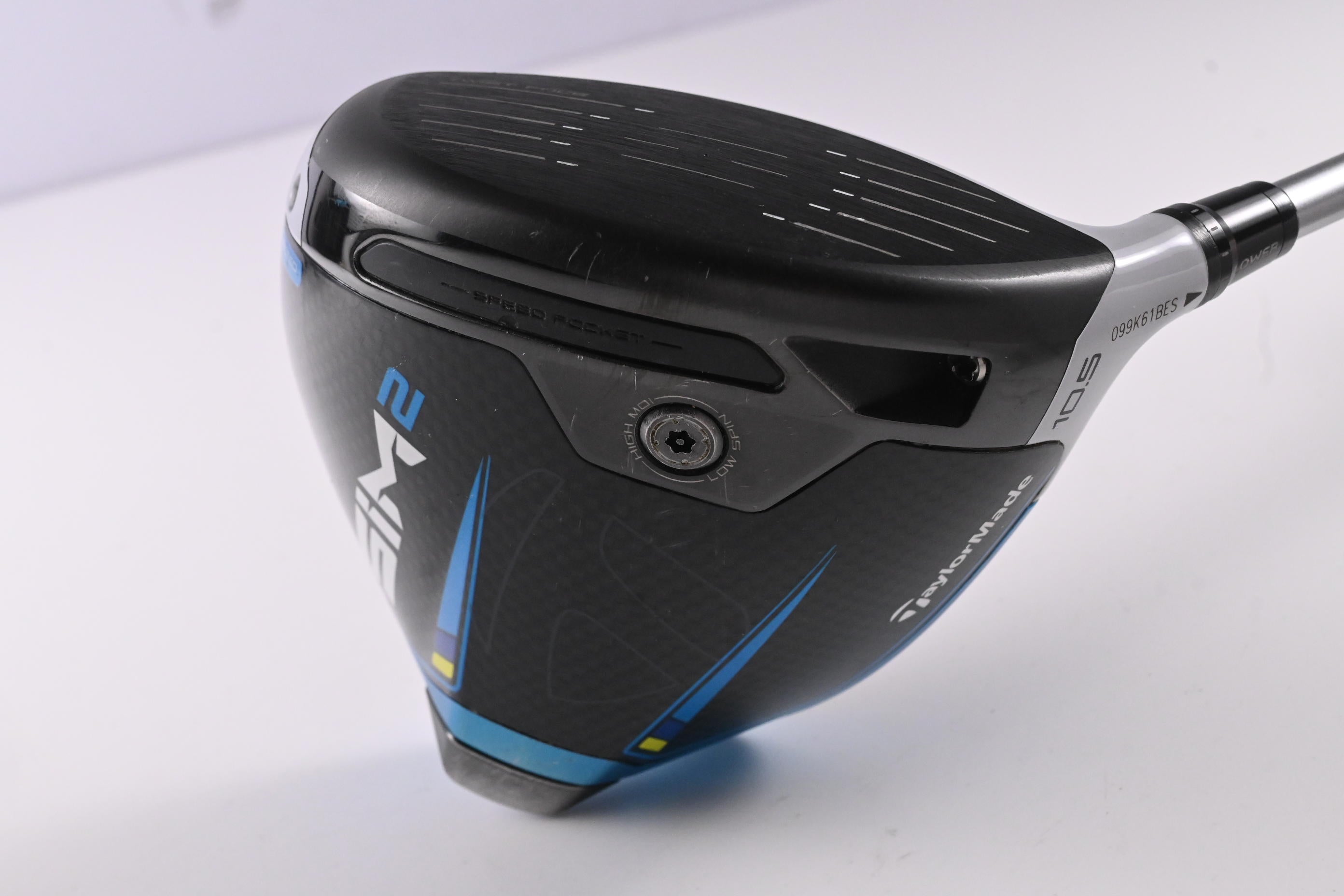 Taylormade SIM2 Driver / 10.5 Degree / Stiff Flex Kuro Kage 60 Shaft