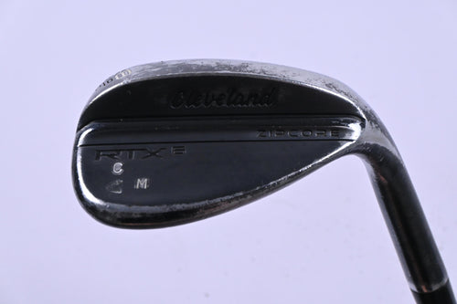 Cleveland RTX 6 Zipcore Lob Wedge / 58 Degree / Wedge Flex Dynamic Gold Spinner