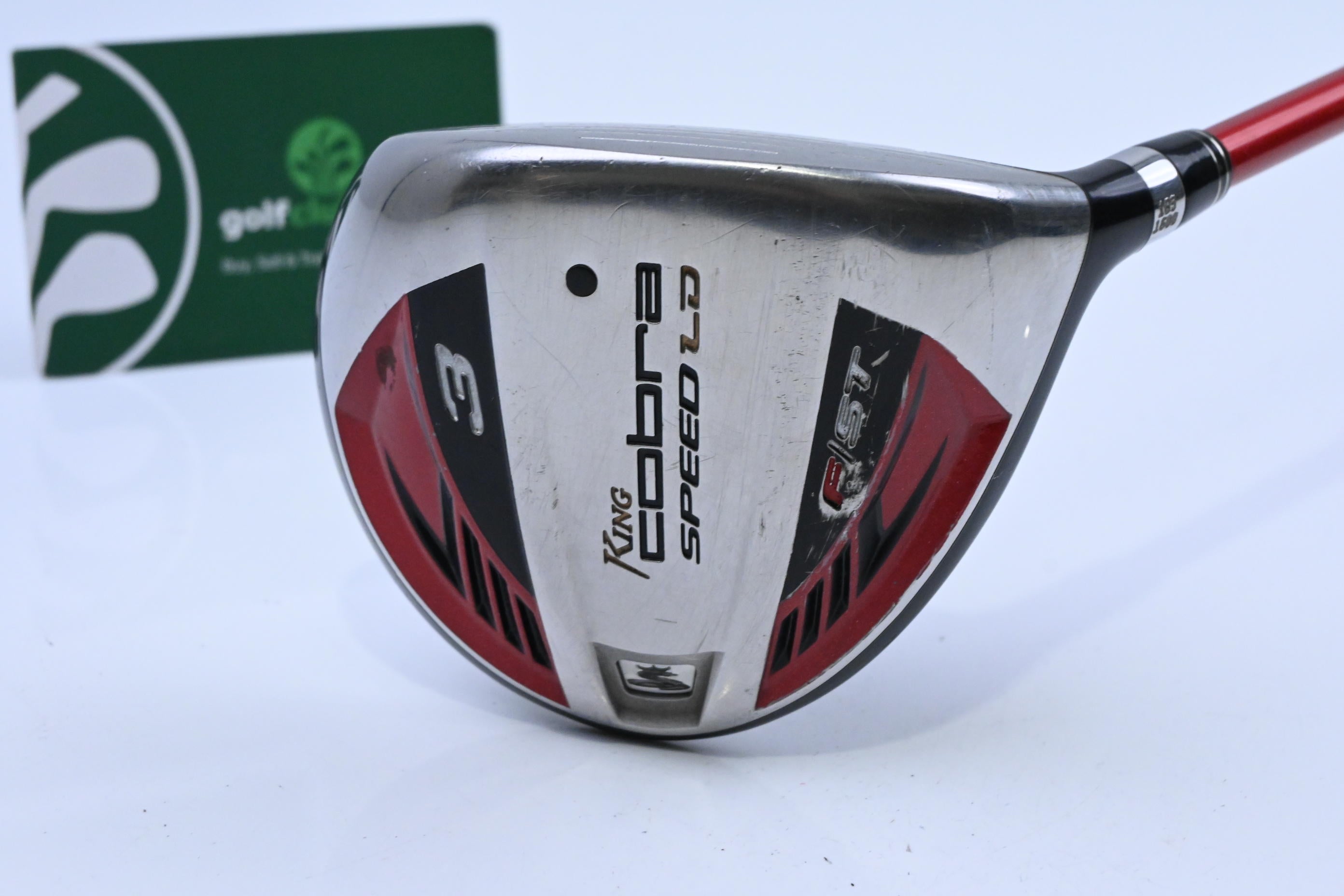 Cobra Speed LD #3 Wood / 15.5 Degree / Stiff Flex Tour AD YS 63 Shaft
