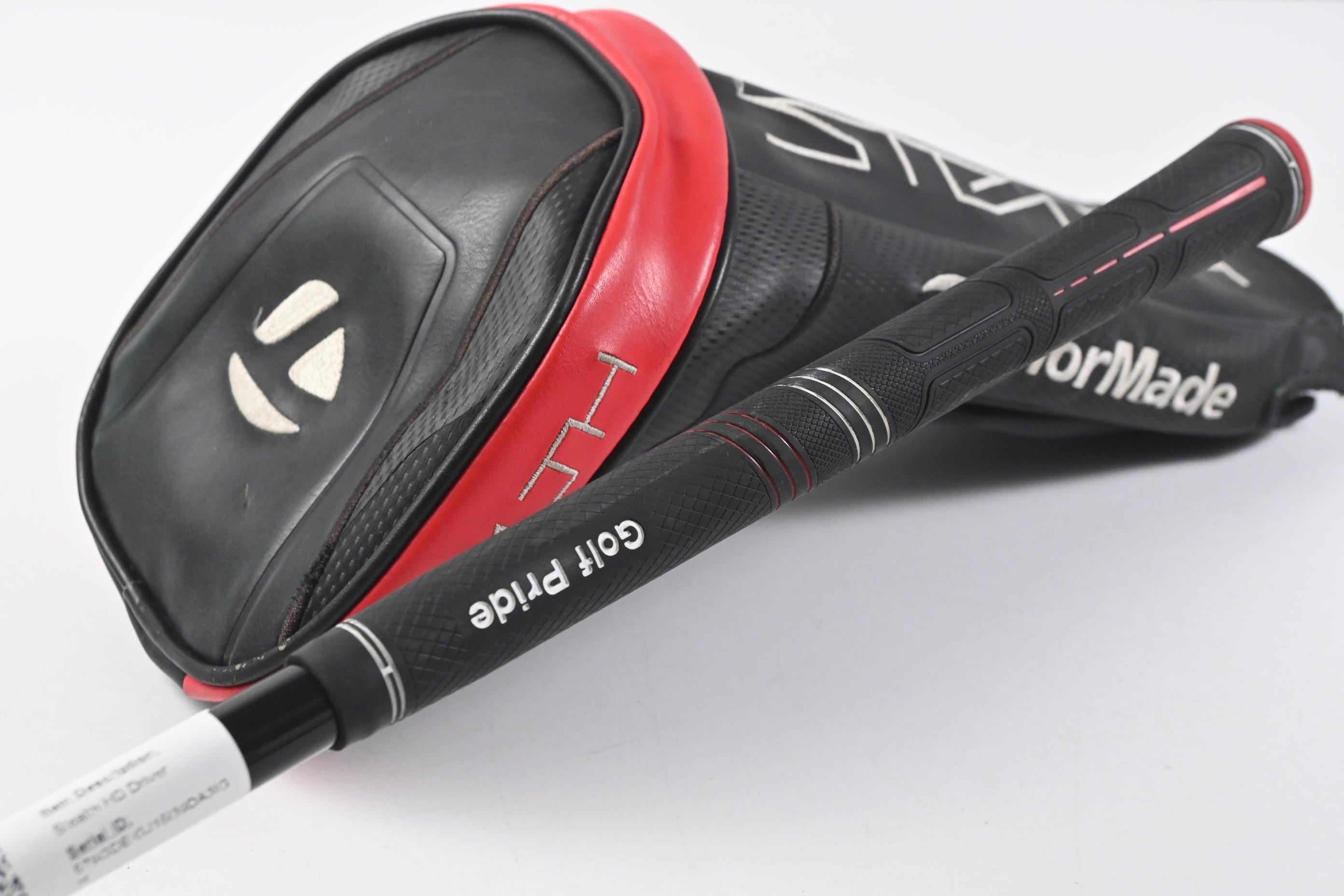 Taylormade Stealth HD Driver / 10.5 Degree / Regular Flex Ventus Red 5 Shaft