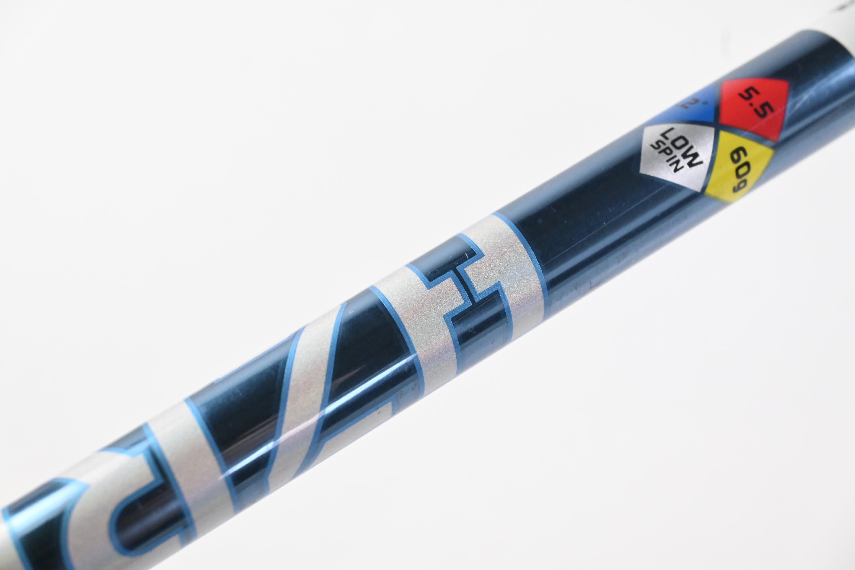 Hzrdus Smoke Blue RDX PVD 60 Driver shaft / Regular Flex / Cobra 2nd Gen