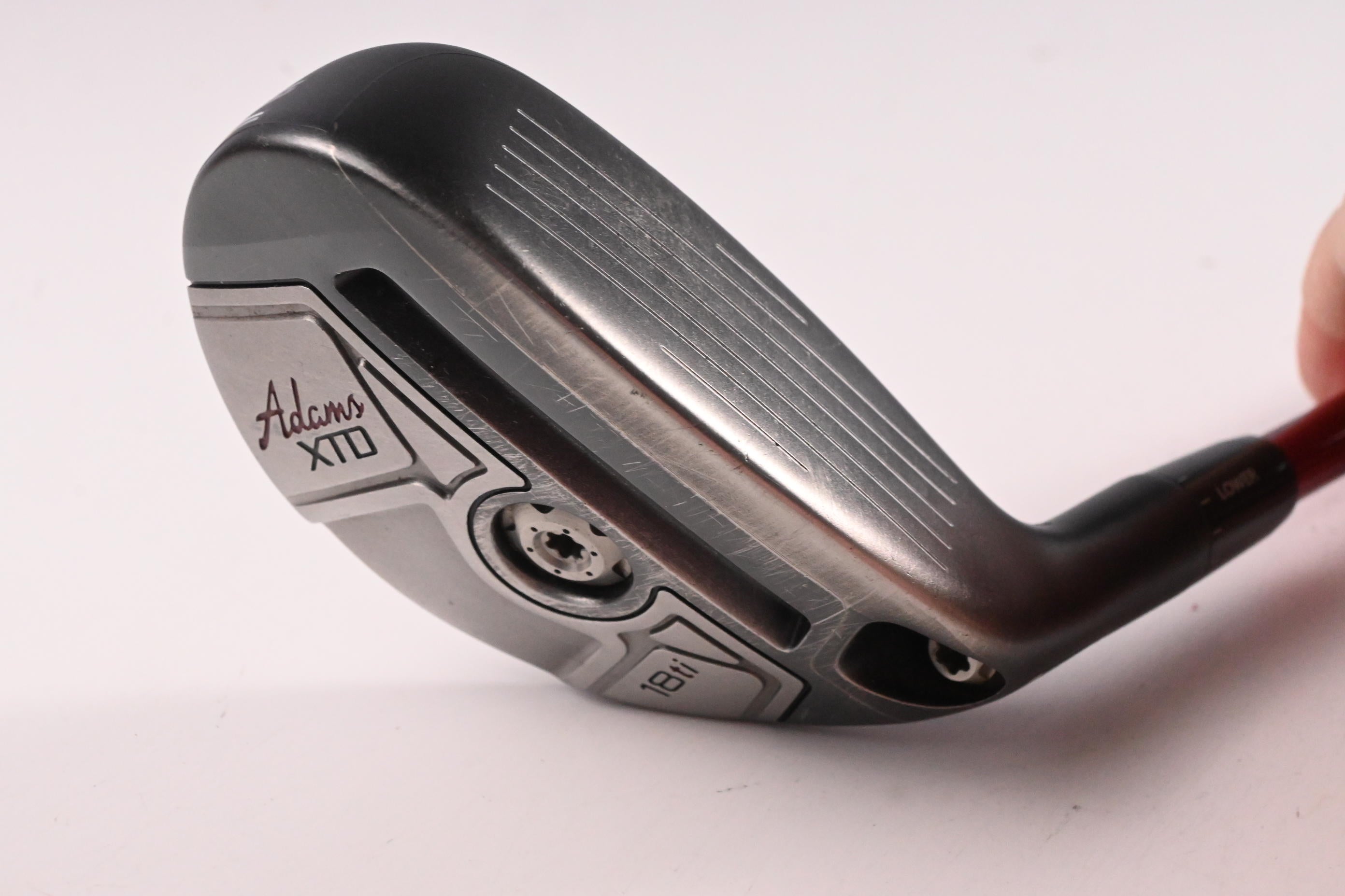 Adams XTD #2 Hybrid / 18 Degree / Stiff Flex Matrix Altus hQ3 Red Tie Shaft