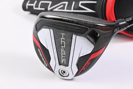 Taylormade Stealth Plus #3 Wood / 15 Degree / Stiff Flex Hzrdus Smoke Red RDX 75