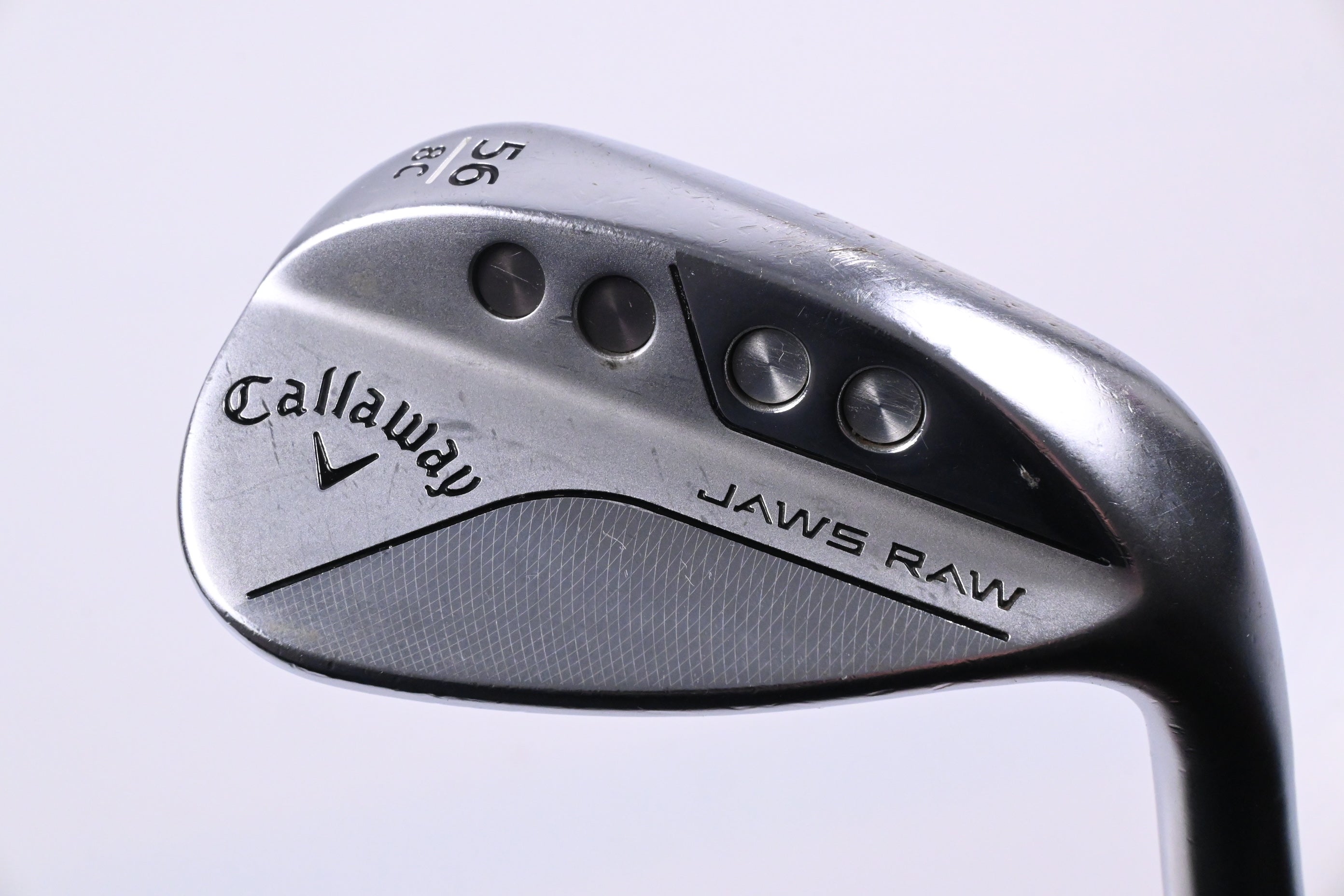 Callaway Jaws Raw Sand Wedge / 56 Degree / Stiff Flex Dynamic Gold S400 Shaft