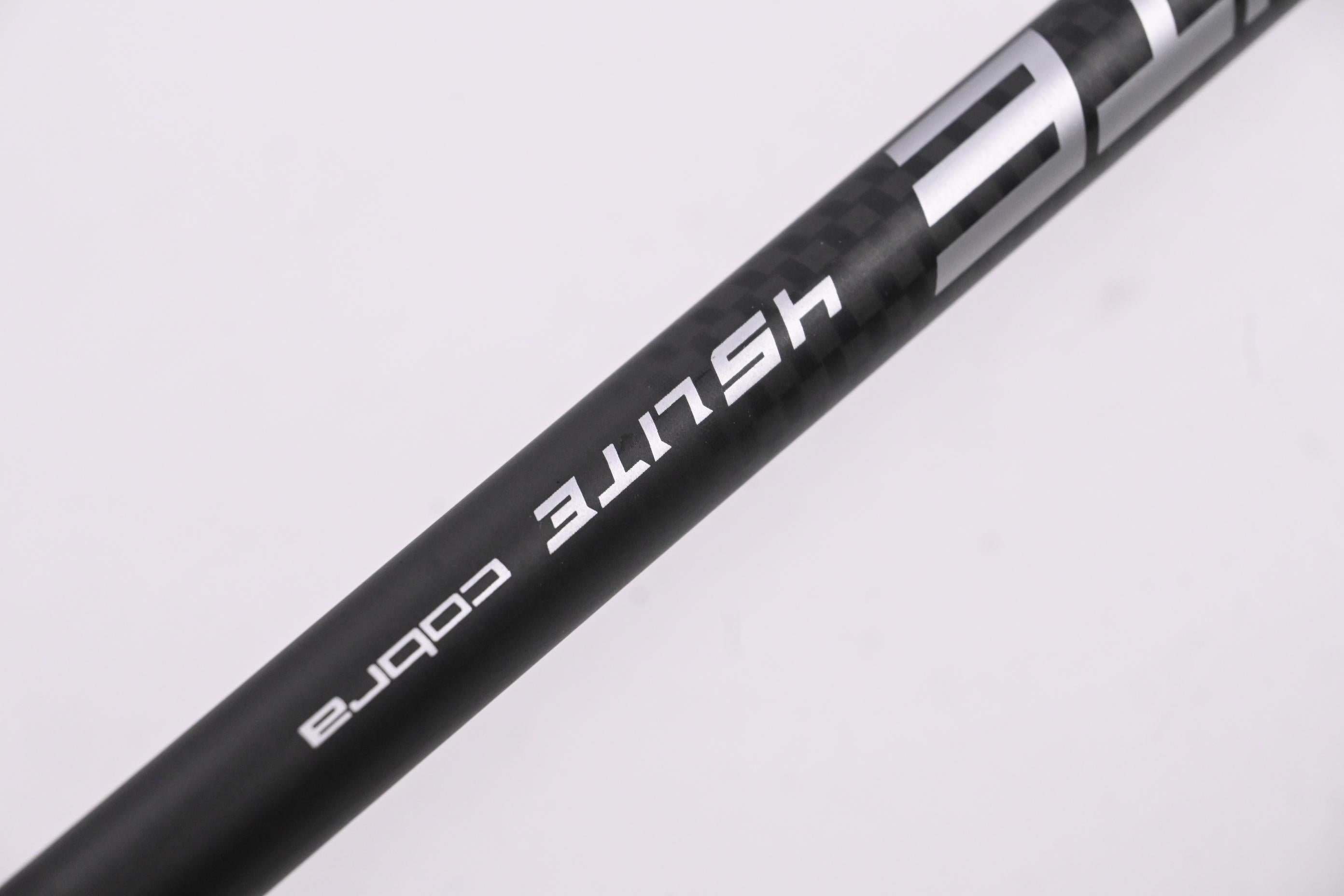 Left Hand Cobra T-Rail Hybrid Combo #9 Iron / Senior Flex Cobra Ultralite 45