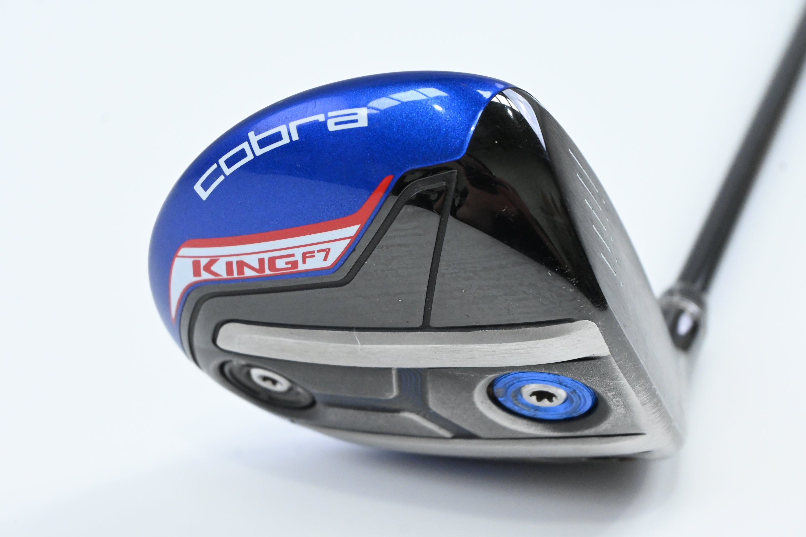 Cobra King F7 #3-4 Wood / 13-16 Degree / Regular Flex Fujikura Atmos Blue 7