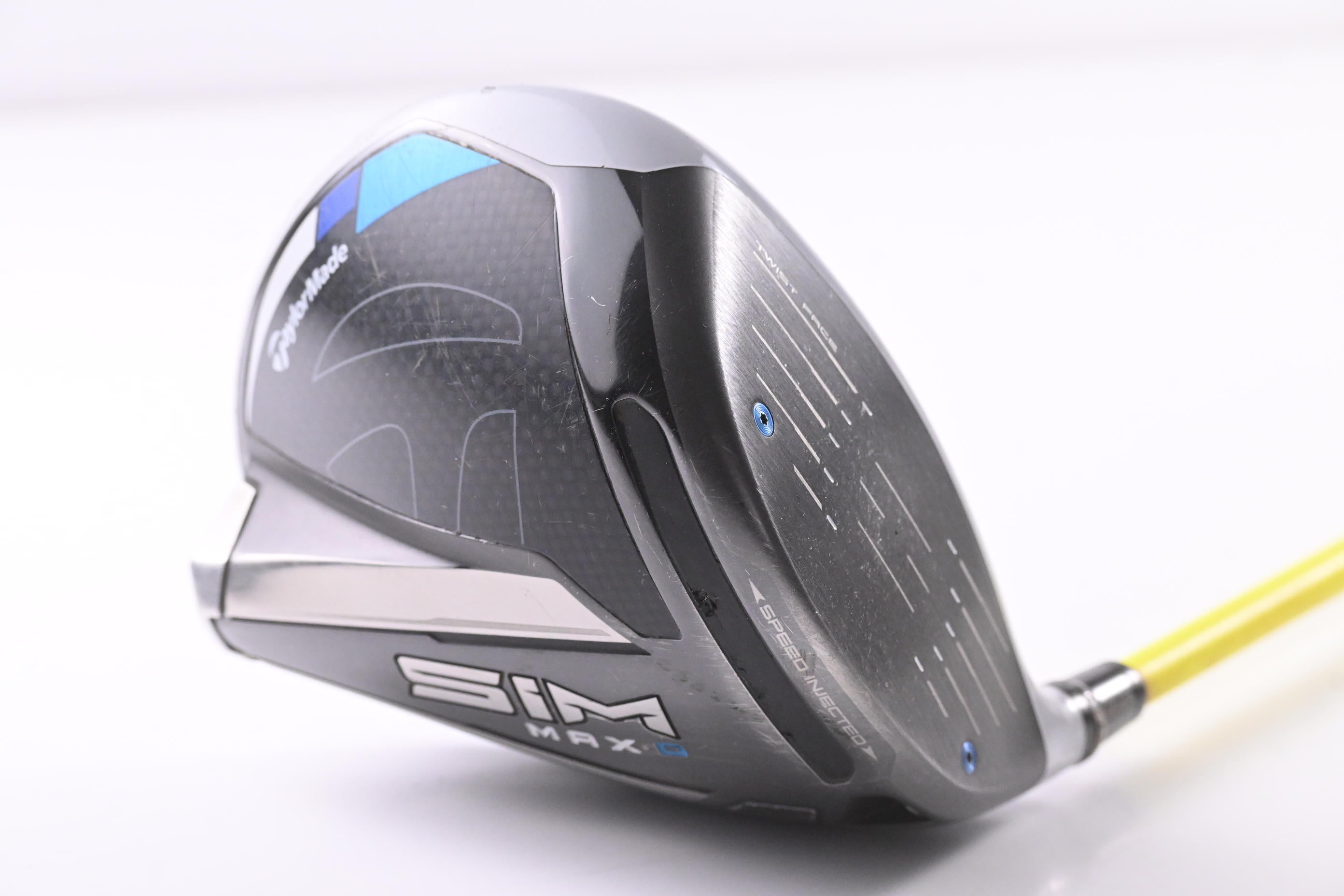 Taylormade SIM Max D Driver / 10.5 Degree / Stiff Flex UST Proforce V2 6 Shaft