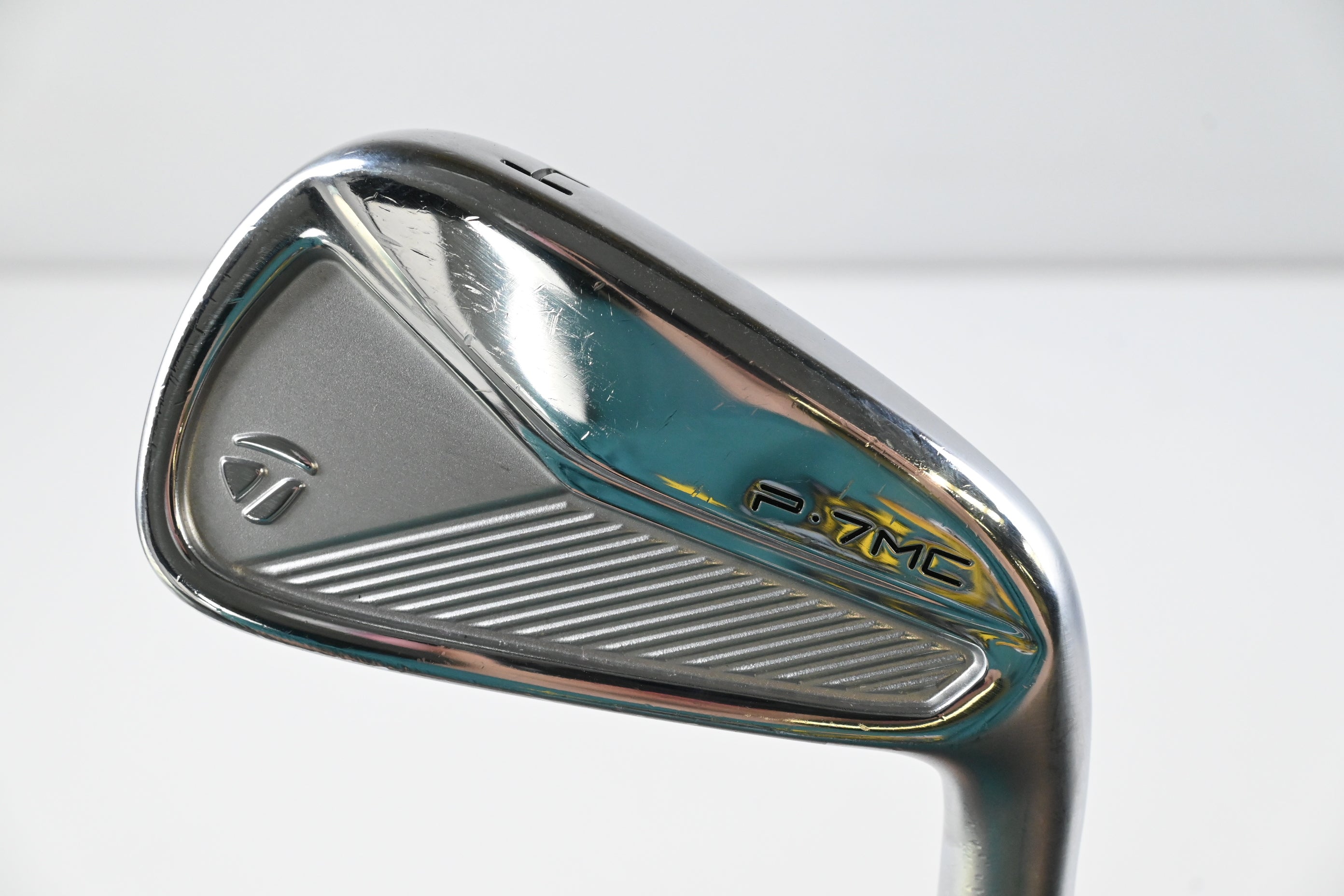 Taylormade P7MC 2023 #4 Iron / 23 Degree / Stiff Flex KBS Tour Steel Shaft
