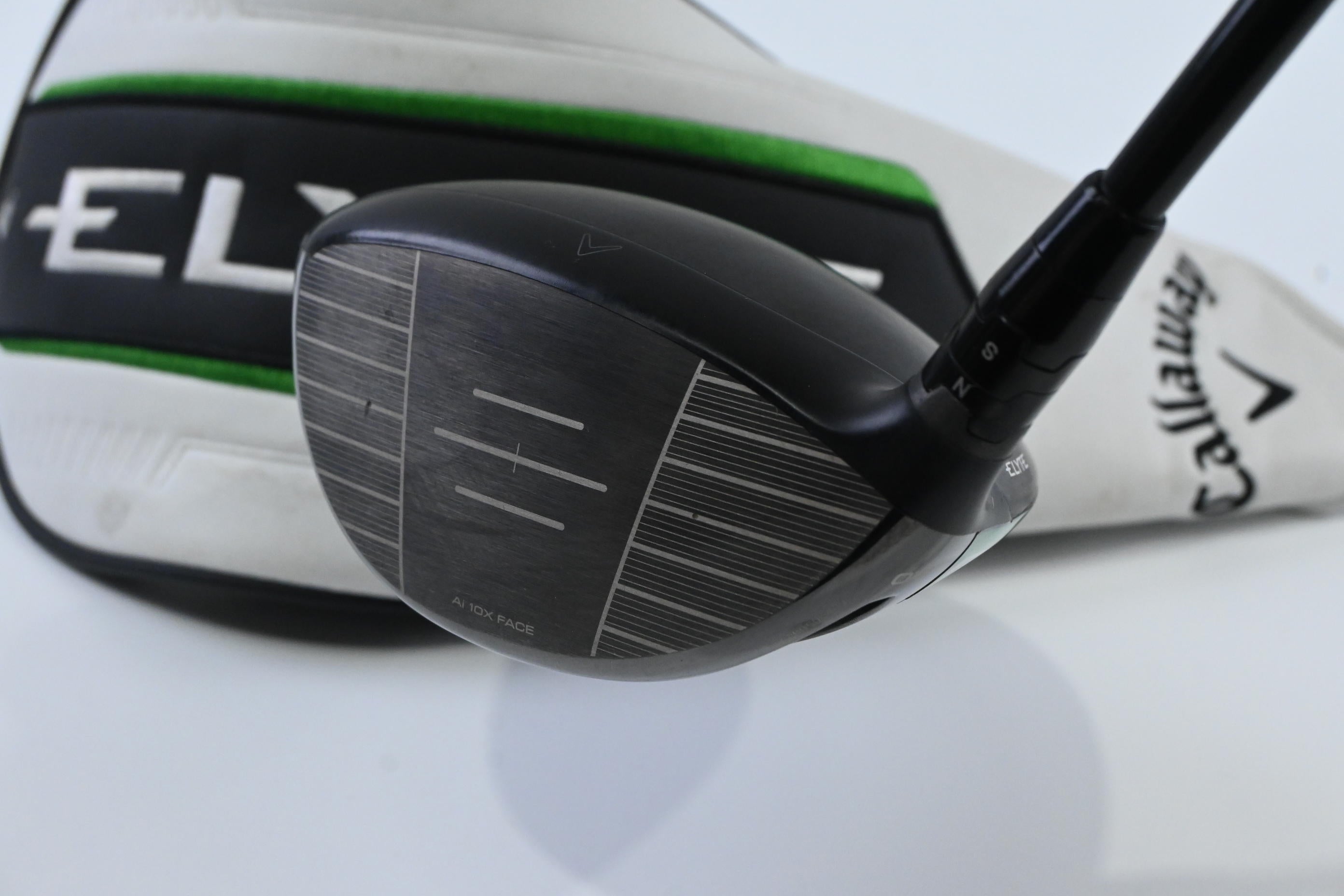 Callaway Elyte Driver / 9 Degree / X-Flex Denali Black 60 Shaft
