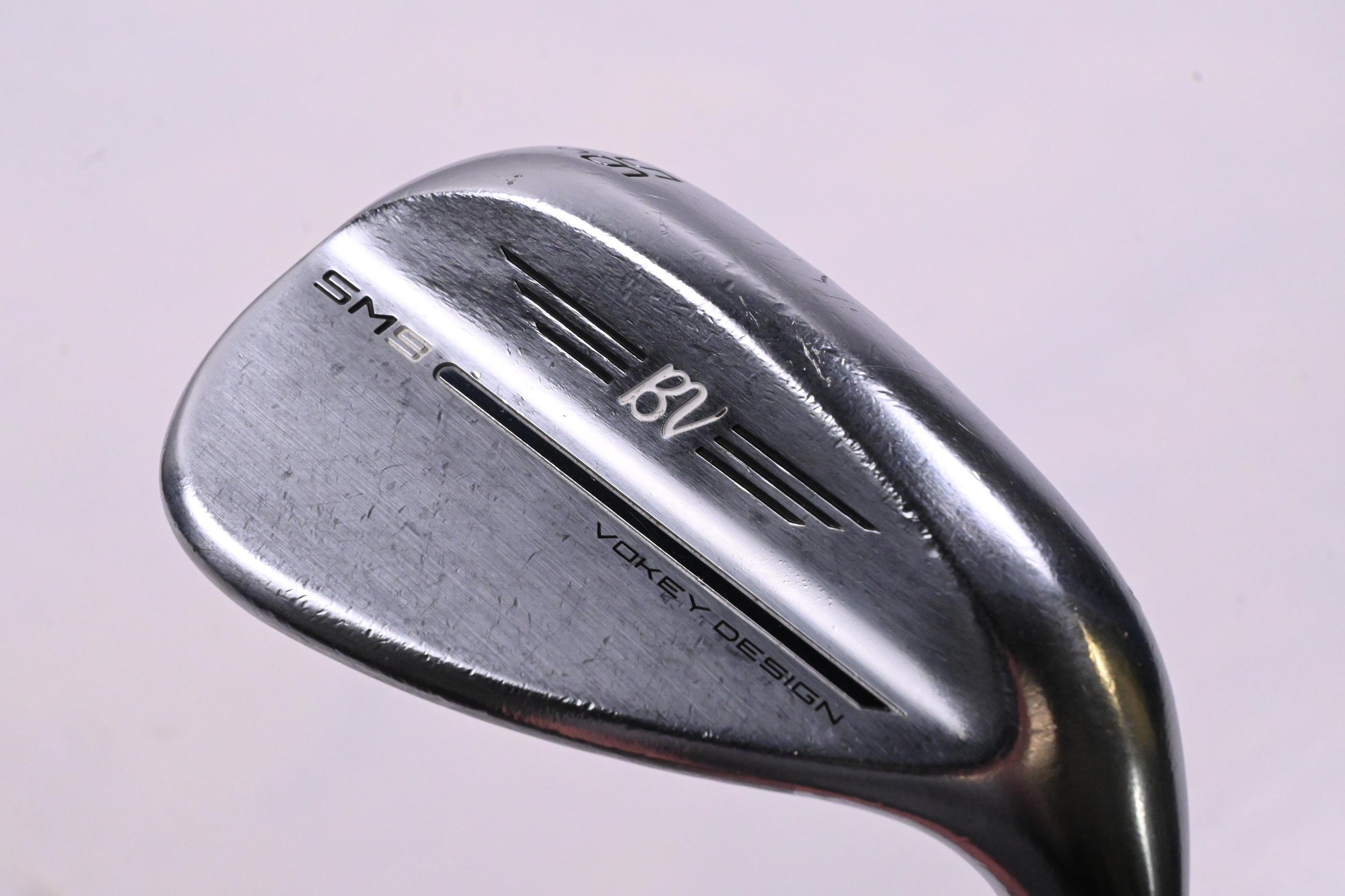 Titleist Vokey SM9 Sand Wedge / 56 Degree / Wedge Flex Titleist Vokey SM9 Shaft