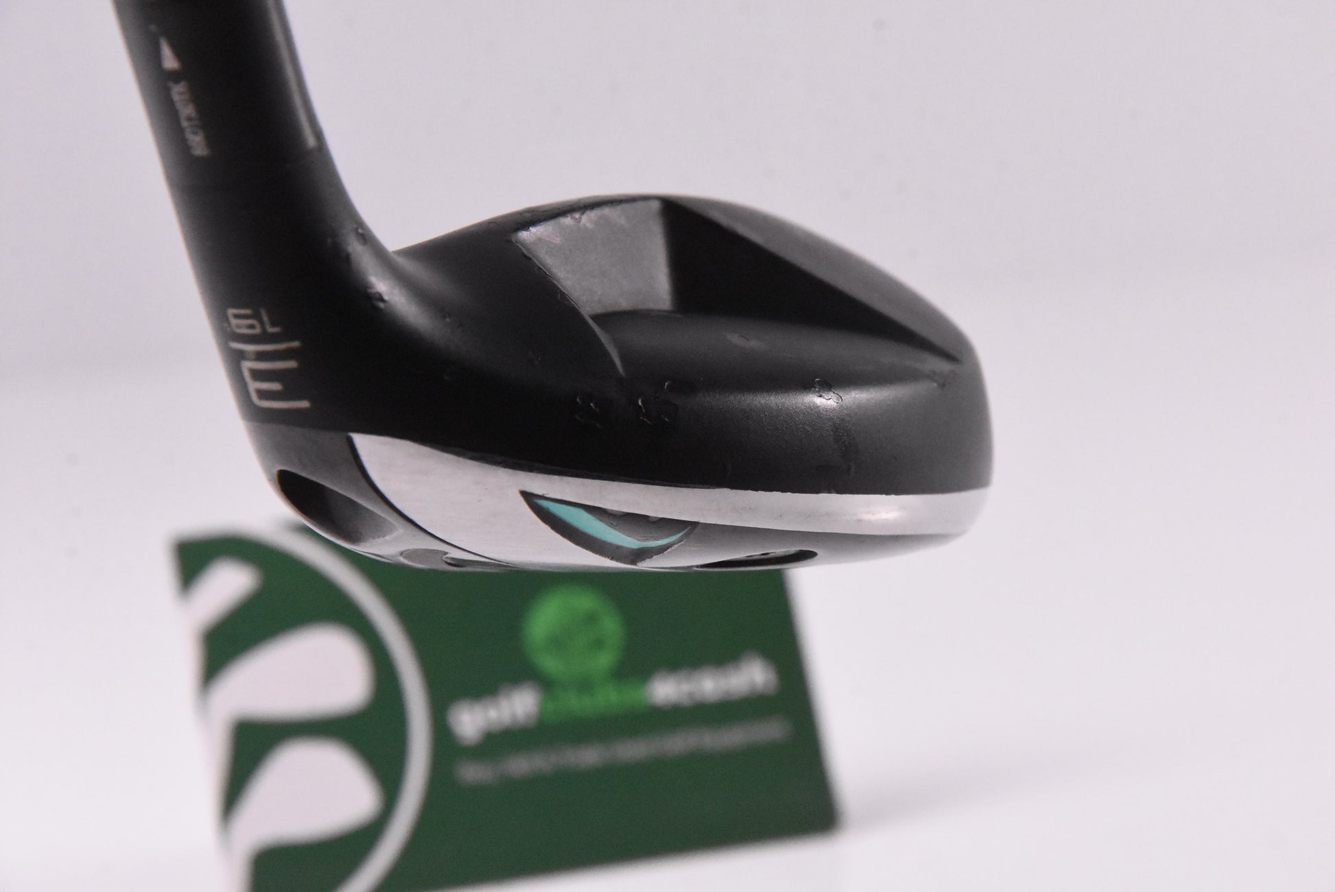 Taylormade GAPR Hi #3 Hybrid / 19 Degree / Stiff Flex KBS Hybrid 80 Shaft