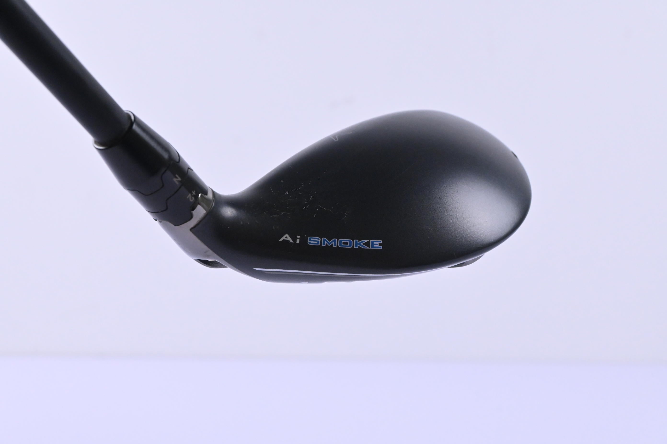 Callaway Paradym Ai Smoke HL #4 Hybrid / 21 Degree / Senior Flex Cypher 2.0 50