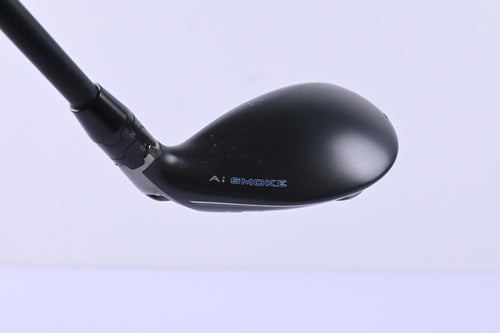 Callaway Paradym Ai Smoke HL #4 Hybrid / 21 Degree / Senior Flex Cypher 2.0 50