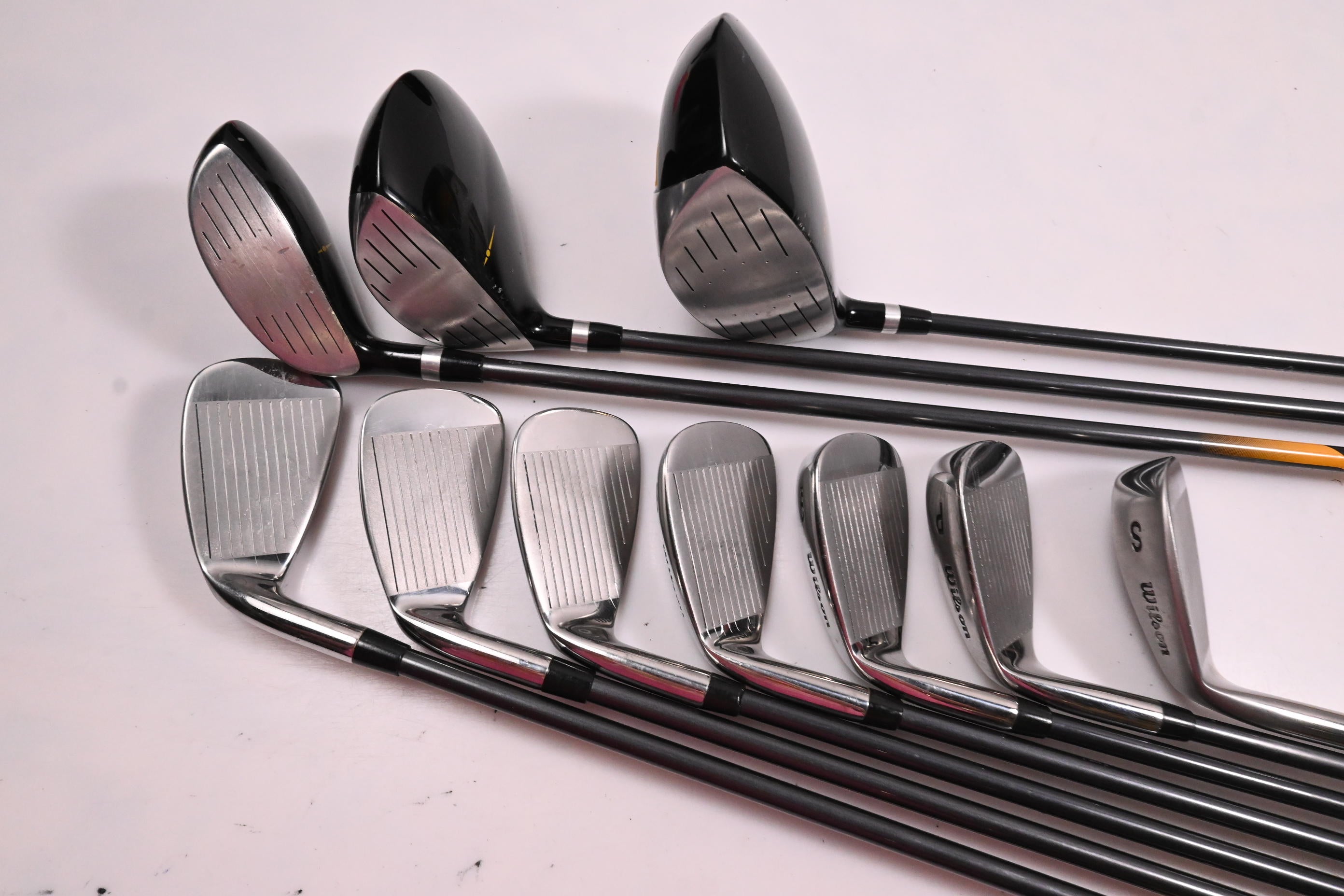 Wilson ProStaff LCG Package Set / Woods, Irons