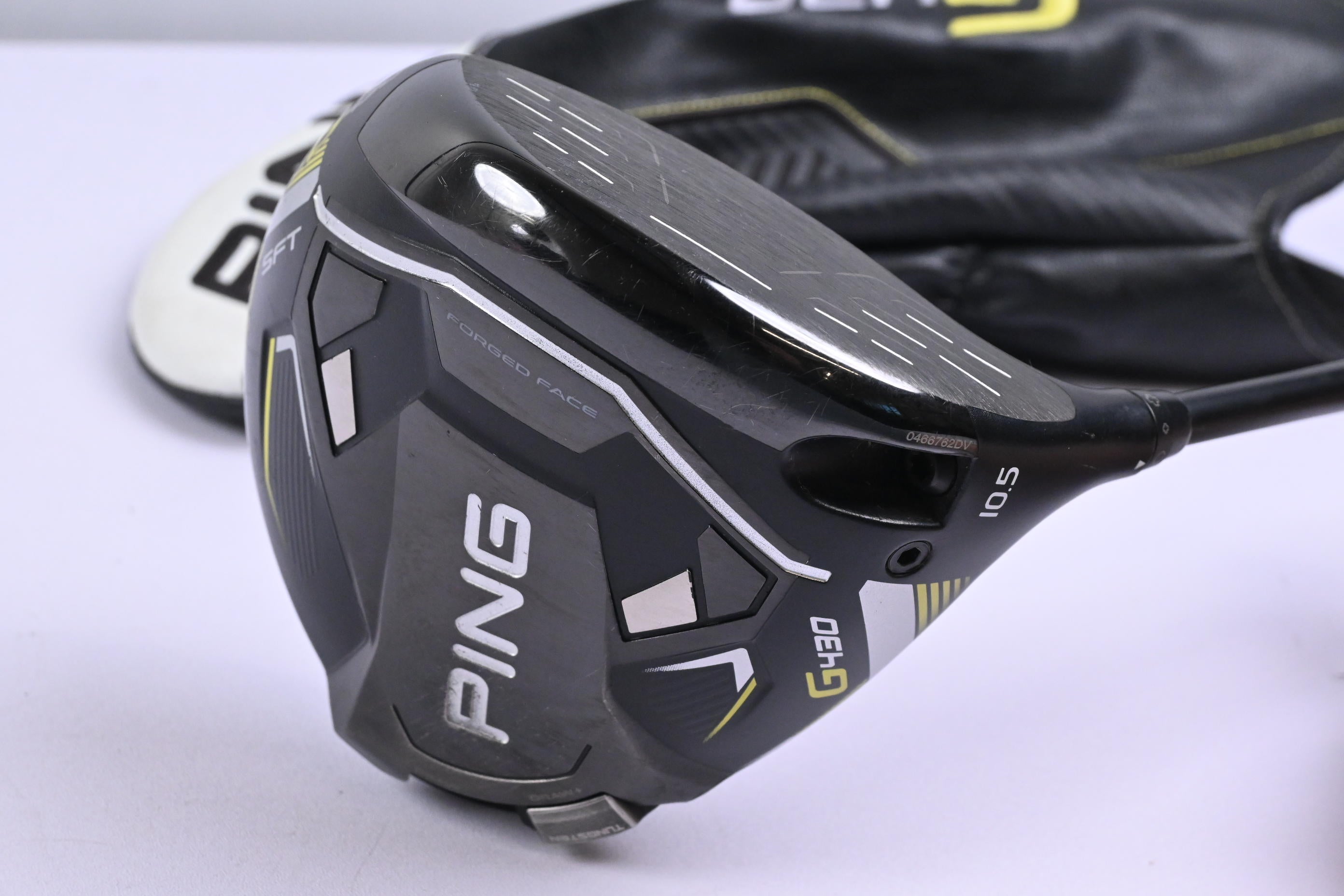 Ping G430 SFT Driver / 10.5 Degree / Stiff Flex Ping Alta CB Black 55 Shaft