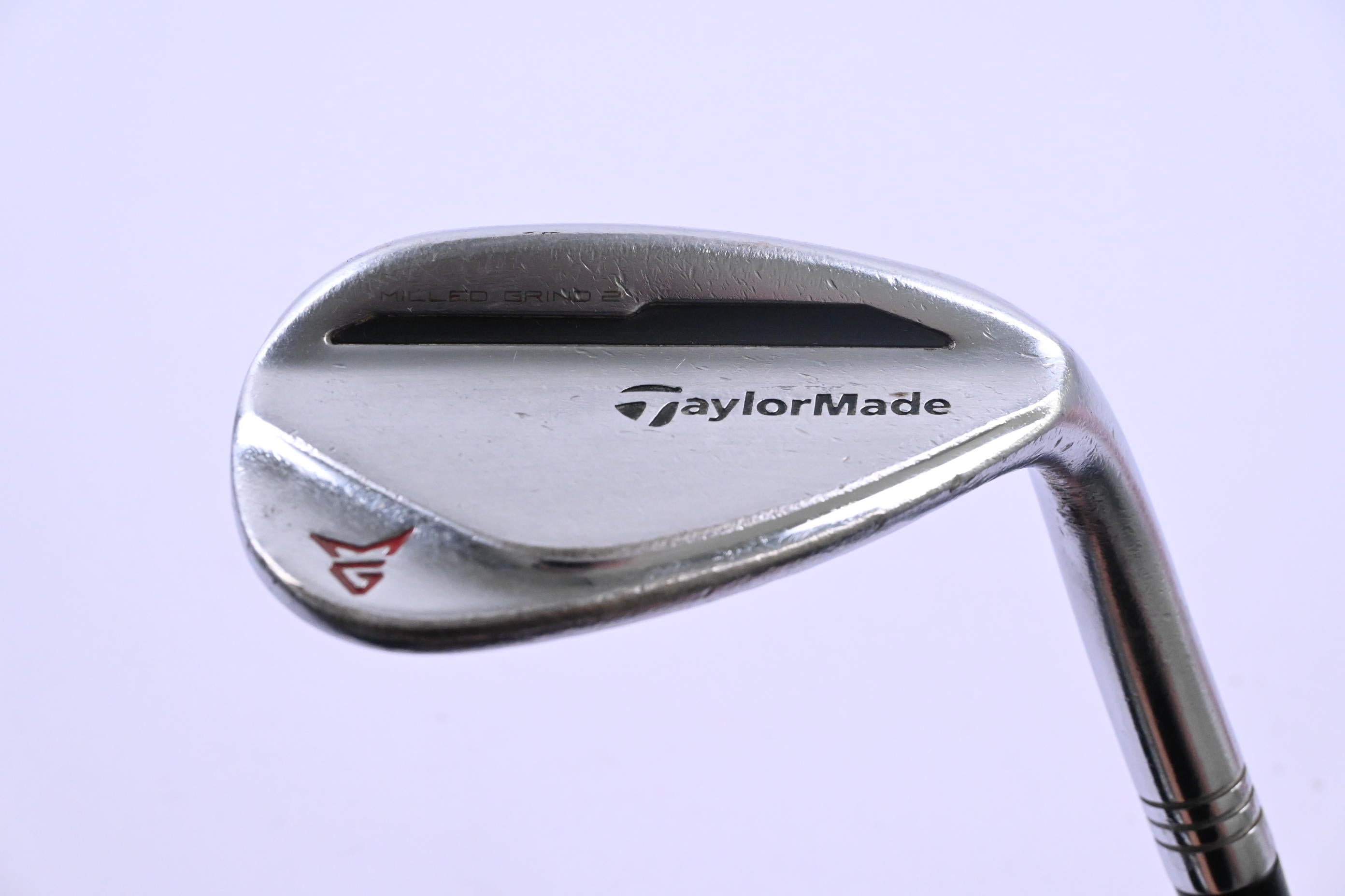 Taylormade Milled Grind 2 Chrome Lob Wedge / 60 Degree / Stiff Flex Dynamic Gold