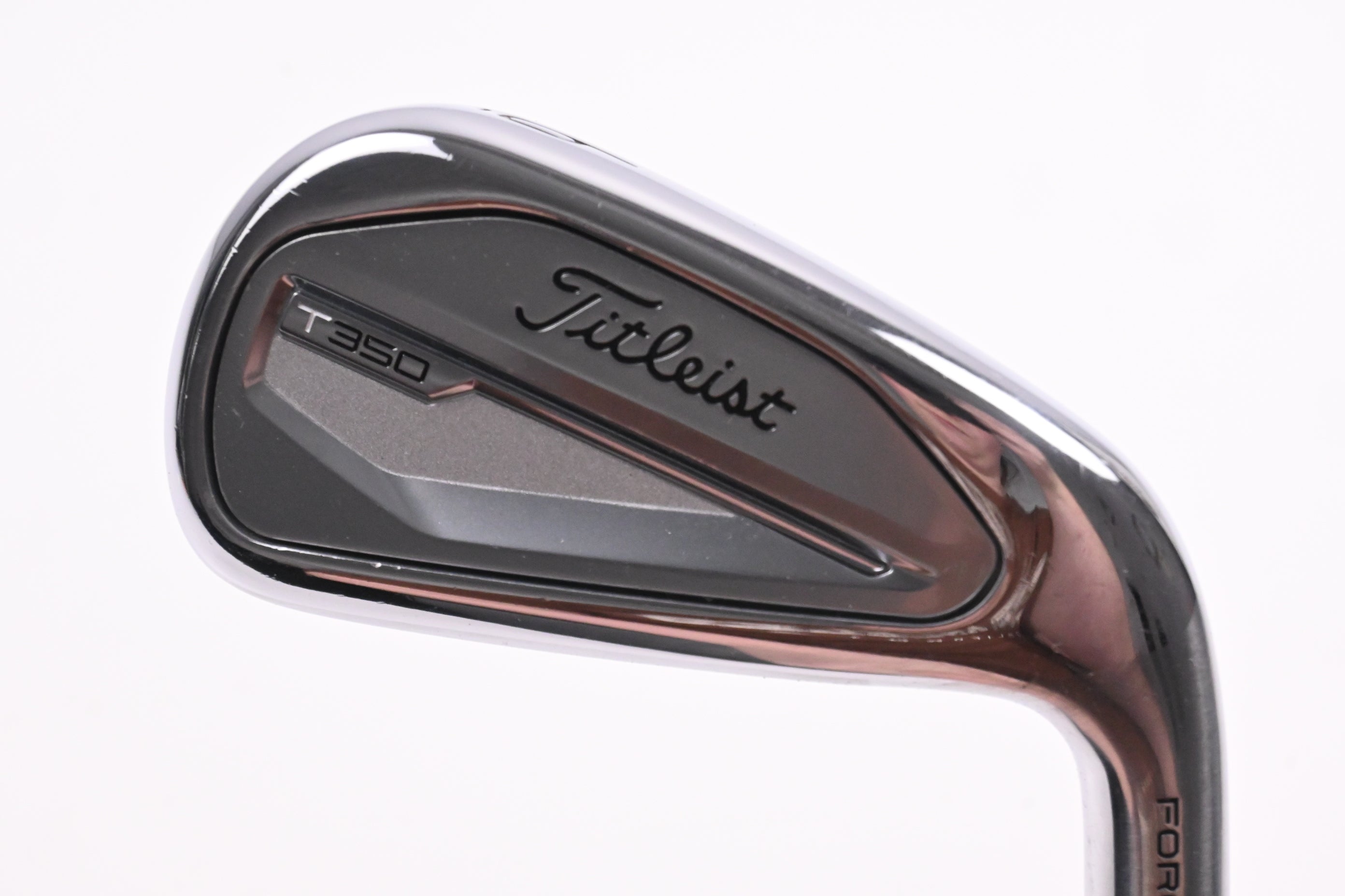 Titleist T350 #6 iron / 26 Degree / Regular Flex AMT Black R300 Shaft