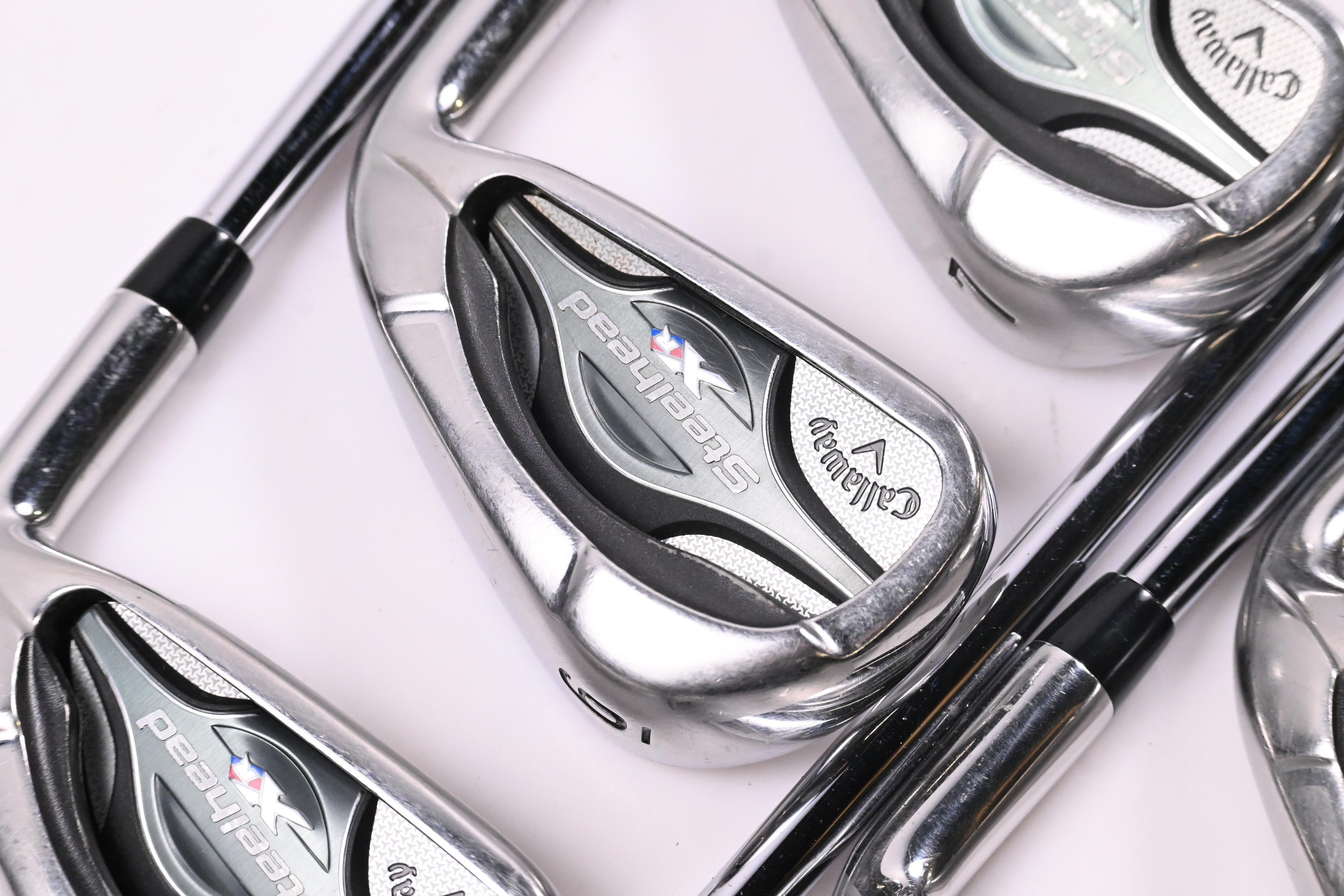 Callaway Steelhead XR Irons / 5-PW+AW / Regular Flex XP 105 ST15 R300 Shafts