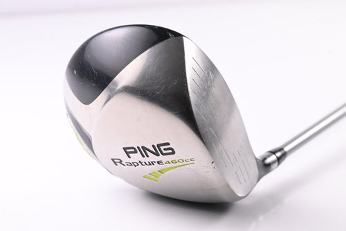 Ping Rapture Driver / 10.5 Degree / Stiff Flex Ping TFC 909 Shaft