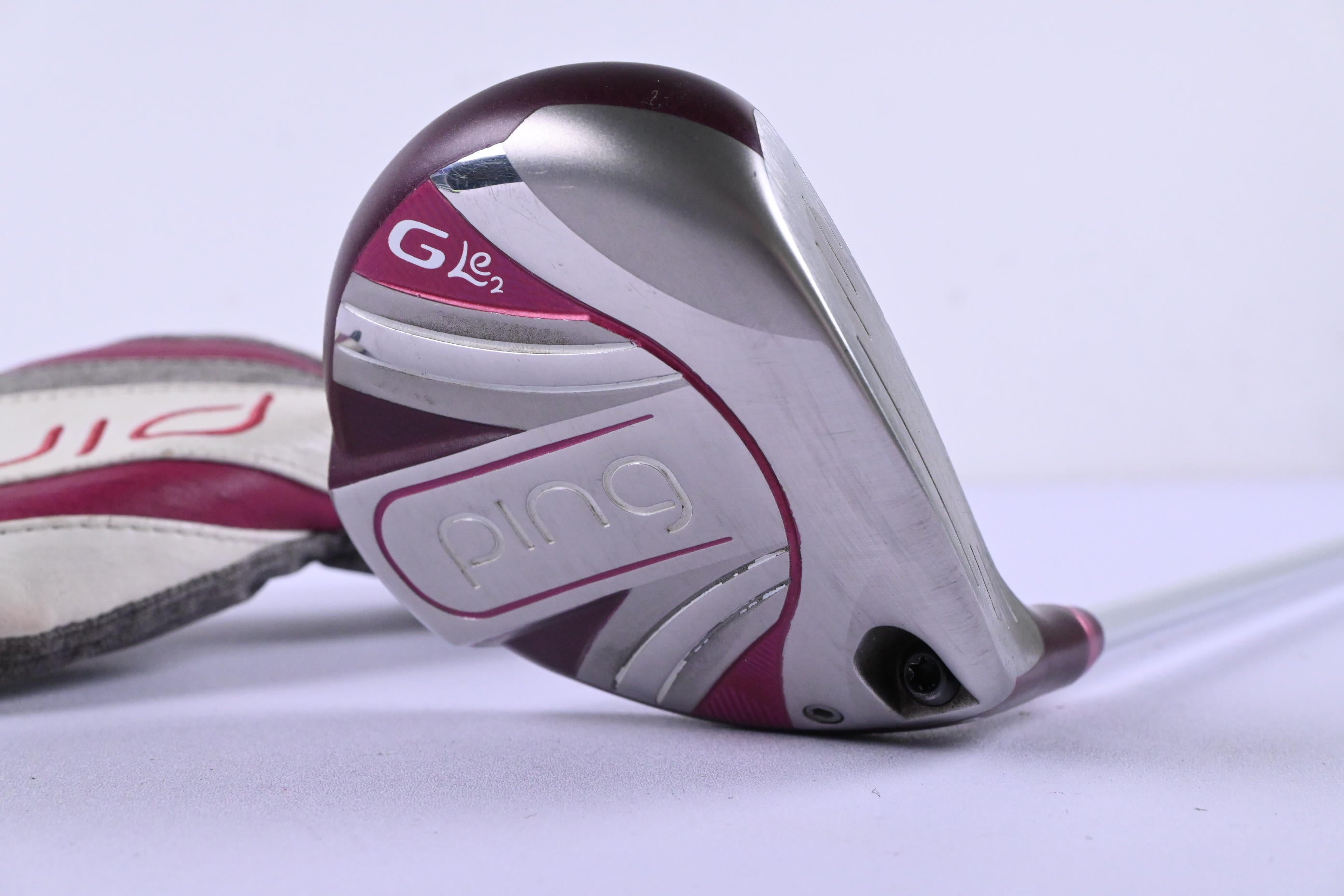 Ladies Ping G Le2 #3 Wood / 19 Degree / Ladies Ping ULT 240 Shaft