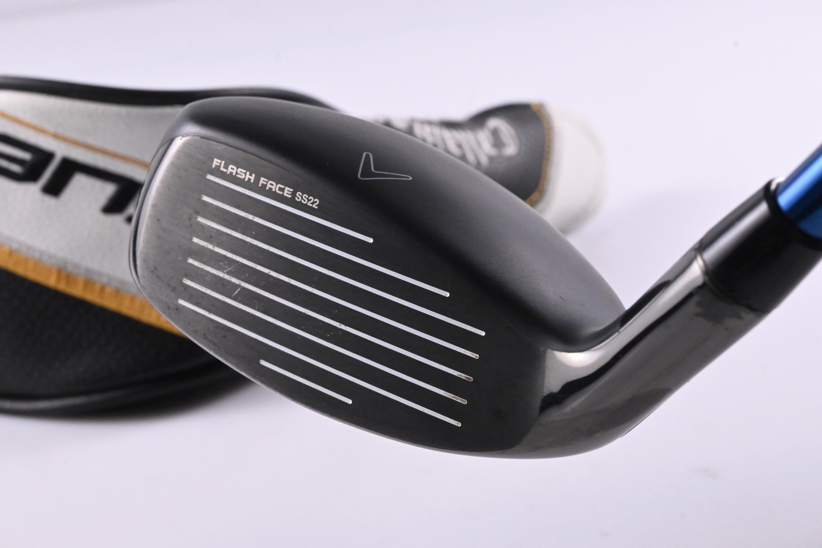 Callaway Rogue ST Max #3 Hybrid / 18 Degree /X-Flex Oban Devotion 8 Reserve 85