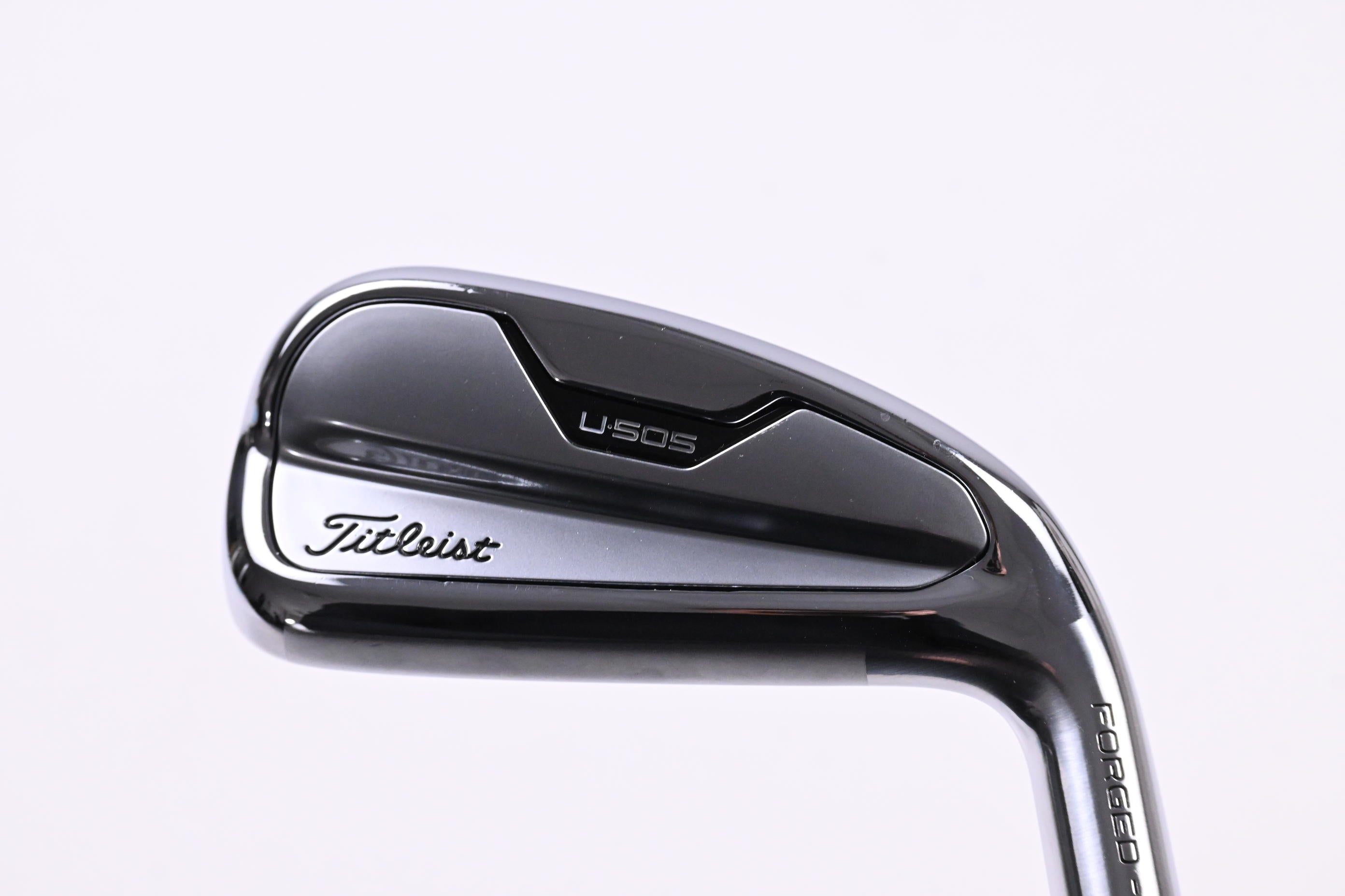 Titleist U505 #4 Iron / 22 Degree / Regular Flex HZRDUS Smoke RDX Black 80 Shaft