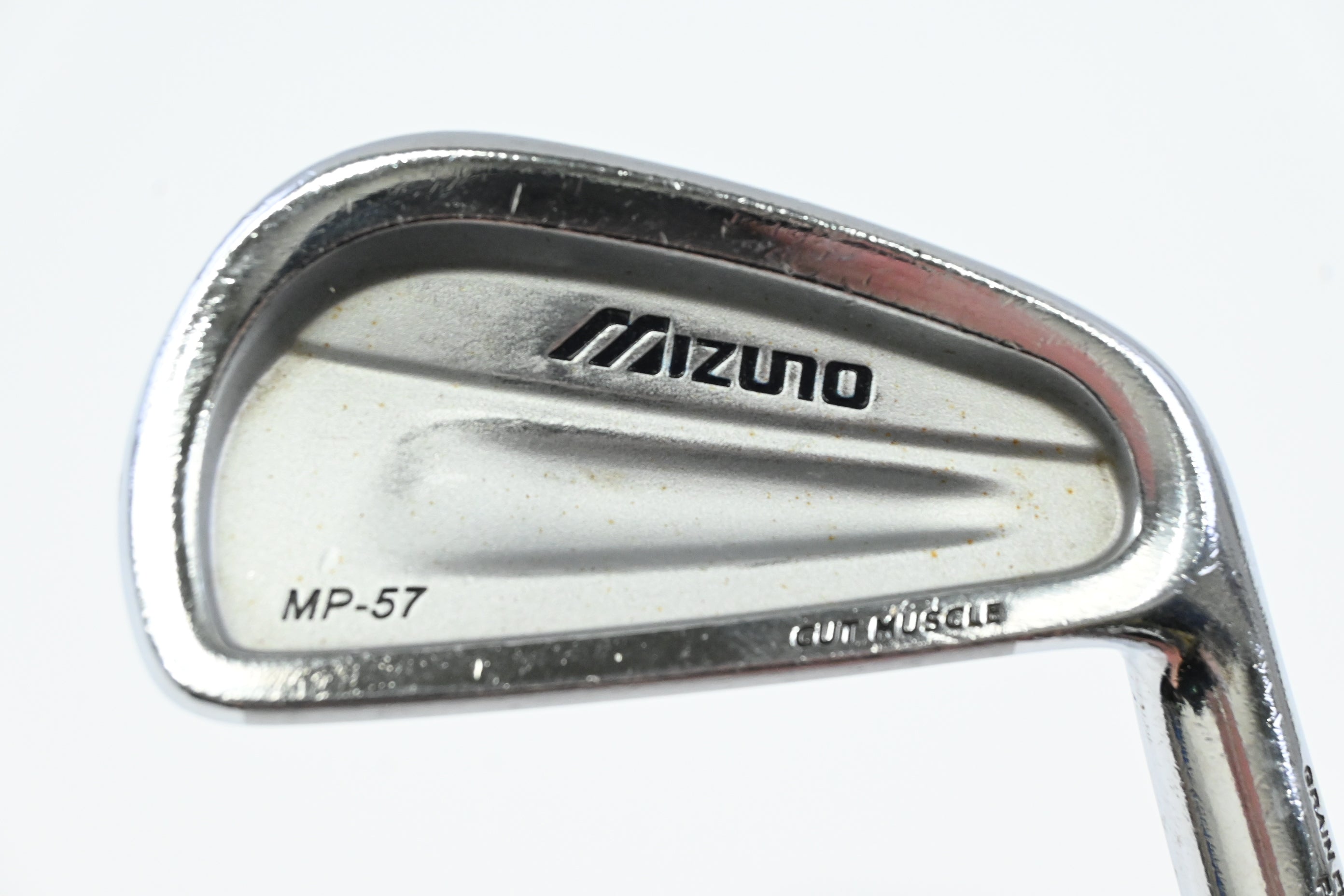 Mizuno MP-57 #4 Iron / 24 Degree / Regular Flex Dynamic Golf SL R300 Shaft