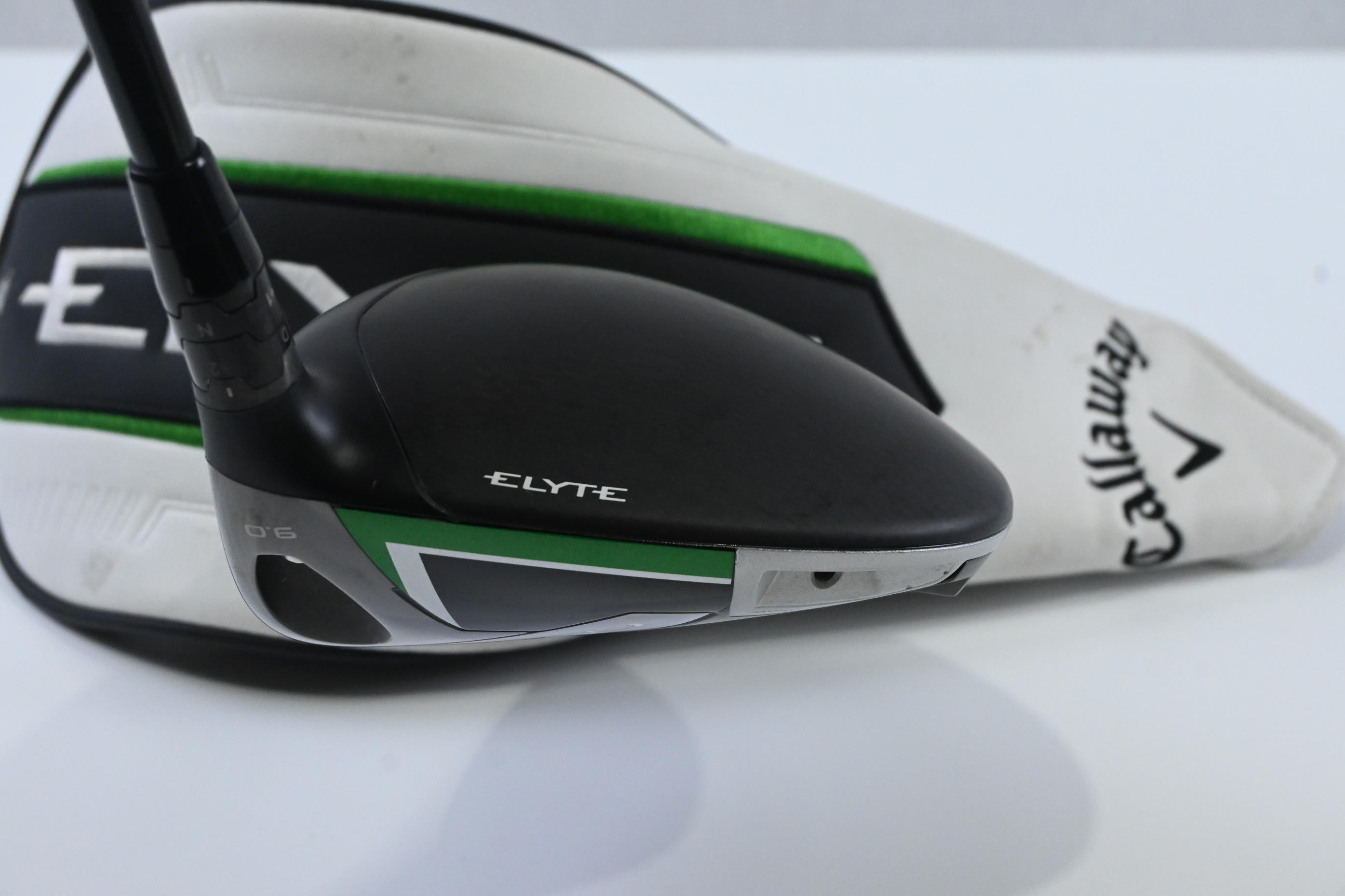 Callaway Elyte Driver / 9 Degree / X-Flex Denali Black 60 Shaft