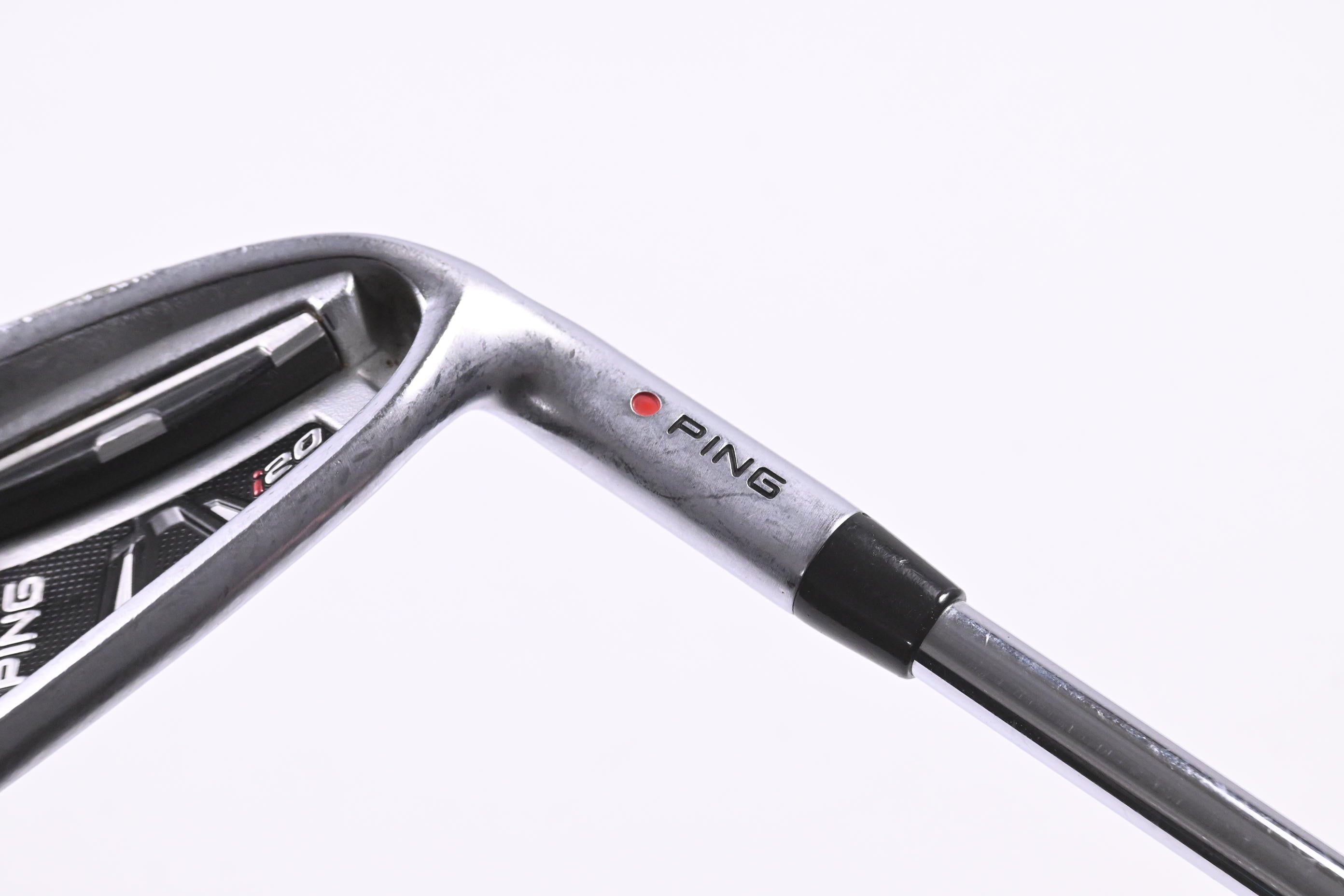 Ping i20 #6 Iron / Red Dot / Regular Flex Ping CFS Shaft