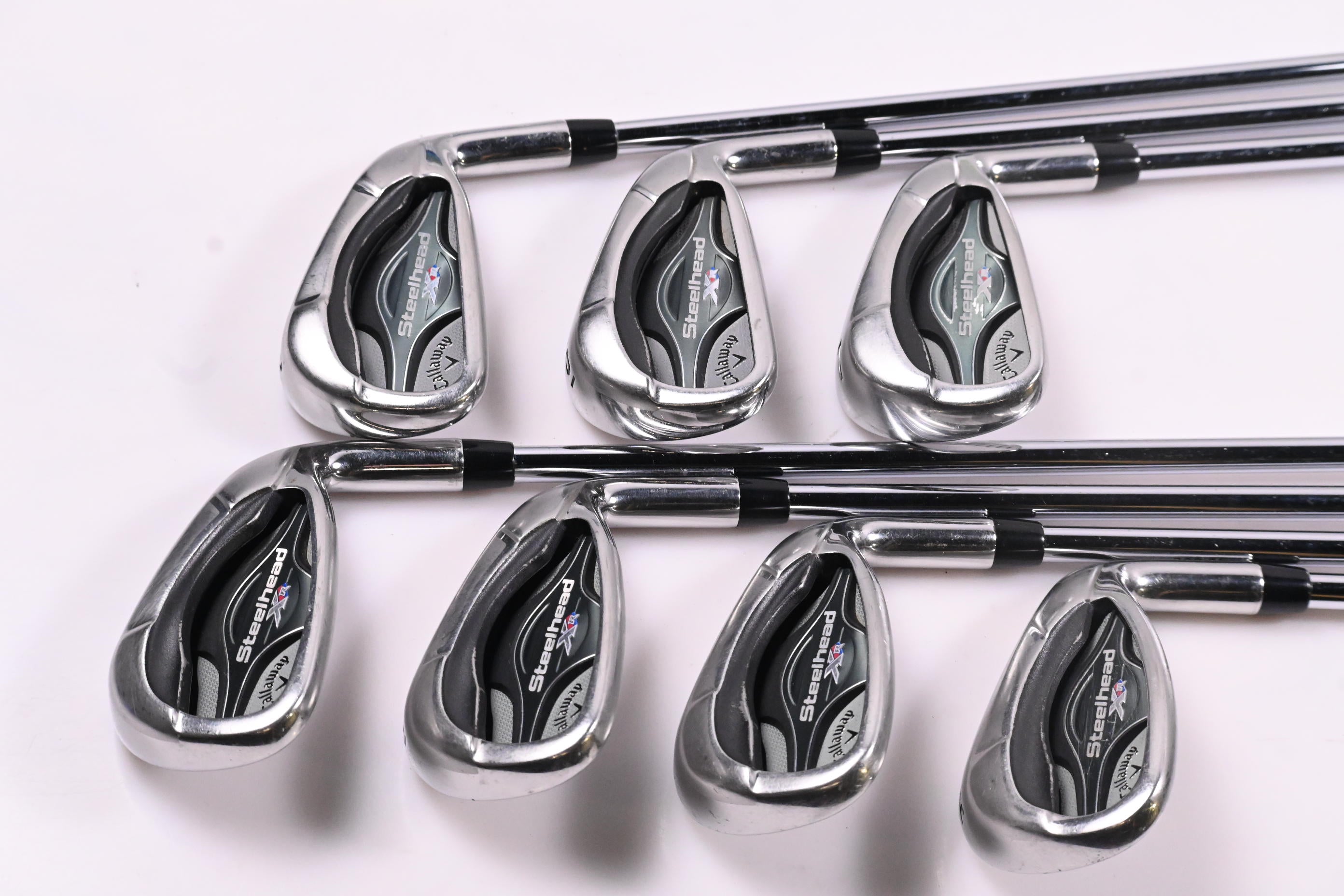 Callaway Steelhead XR Irons / 5-PW+AW / Regular Flex XP 105 ST15 R300 Shafts