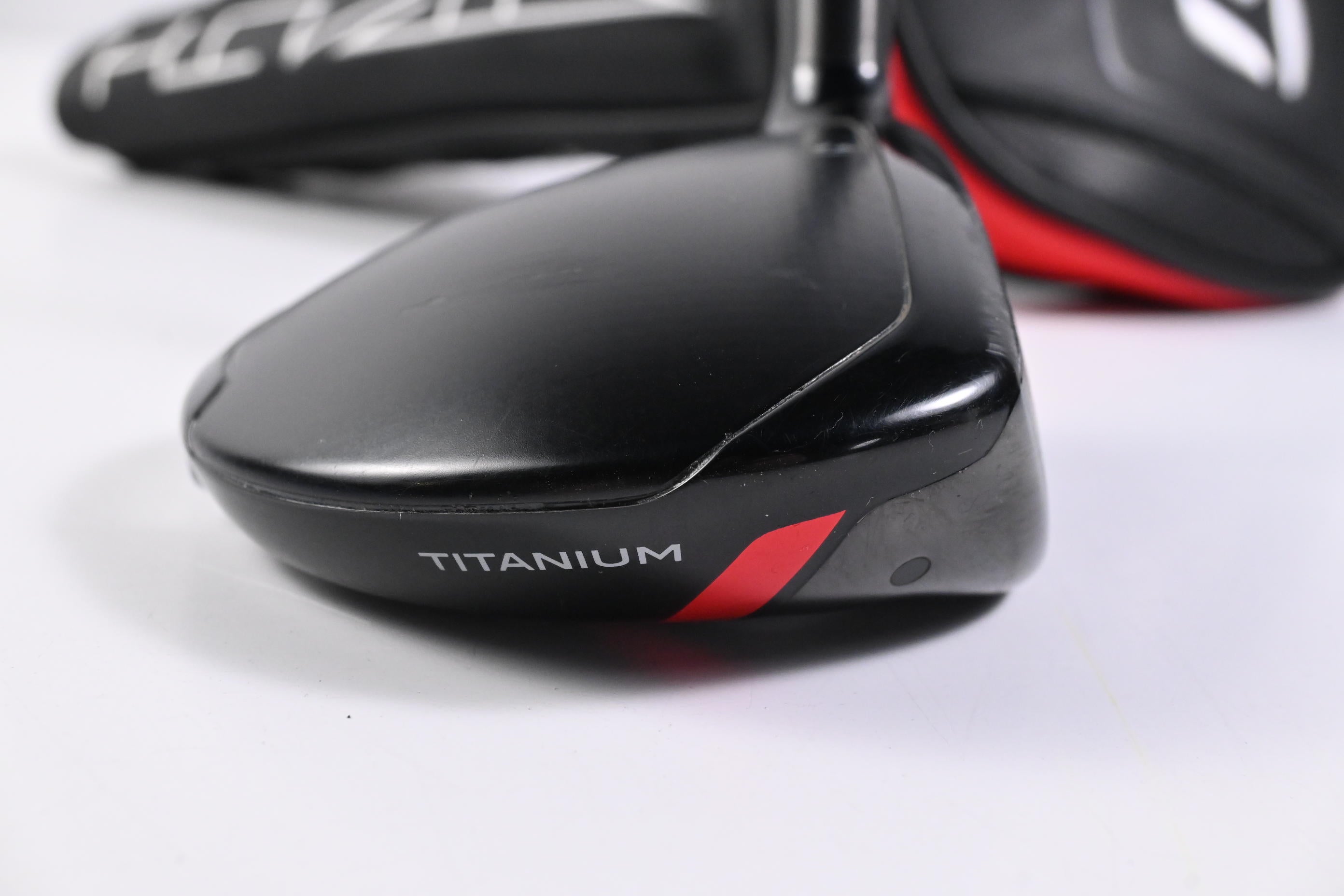 Taylormade Stealth Plus #3 Wood / 15 Degree / Stiff Flex Hzrdus Smoke Red RDX 75