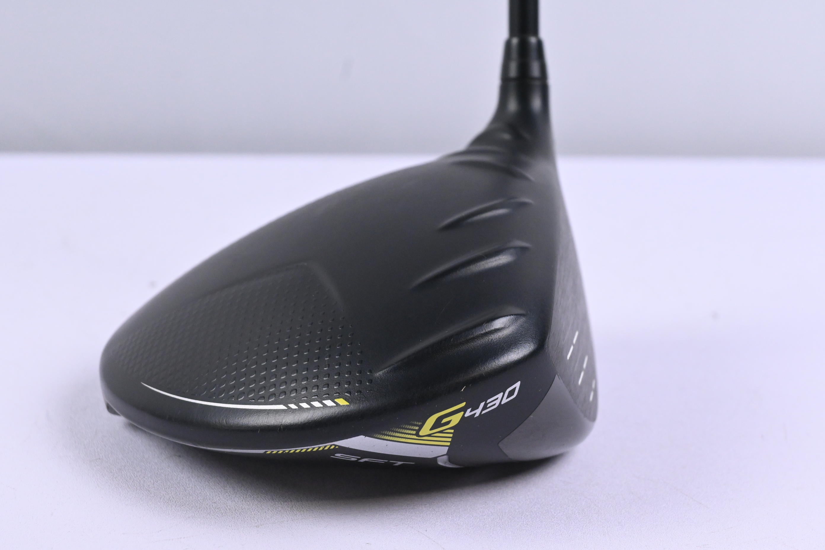 Ping G430 SFT Driver / 10.5 Degree / Stiff Flex Ping Alta CB Black 55 Shaft