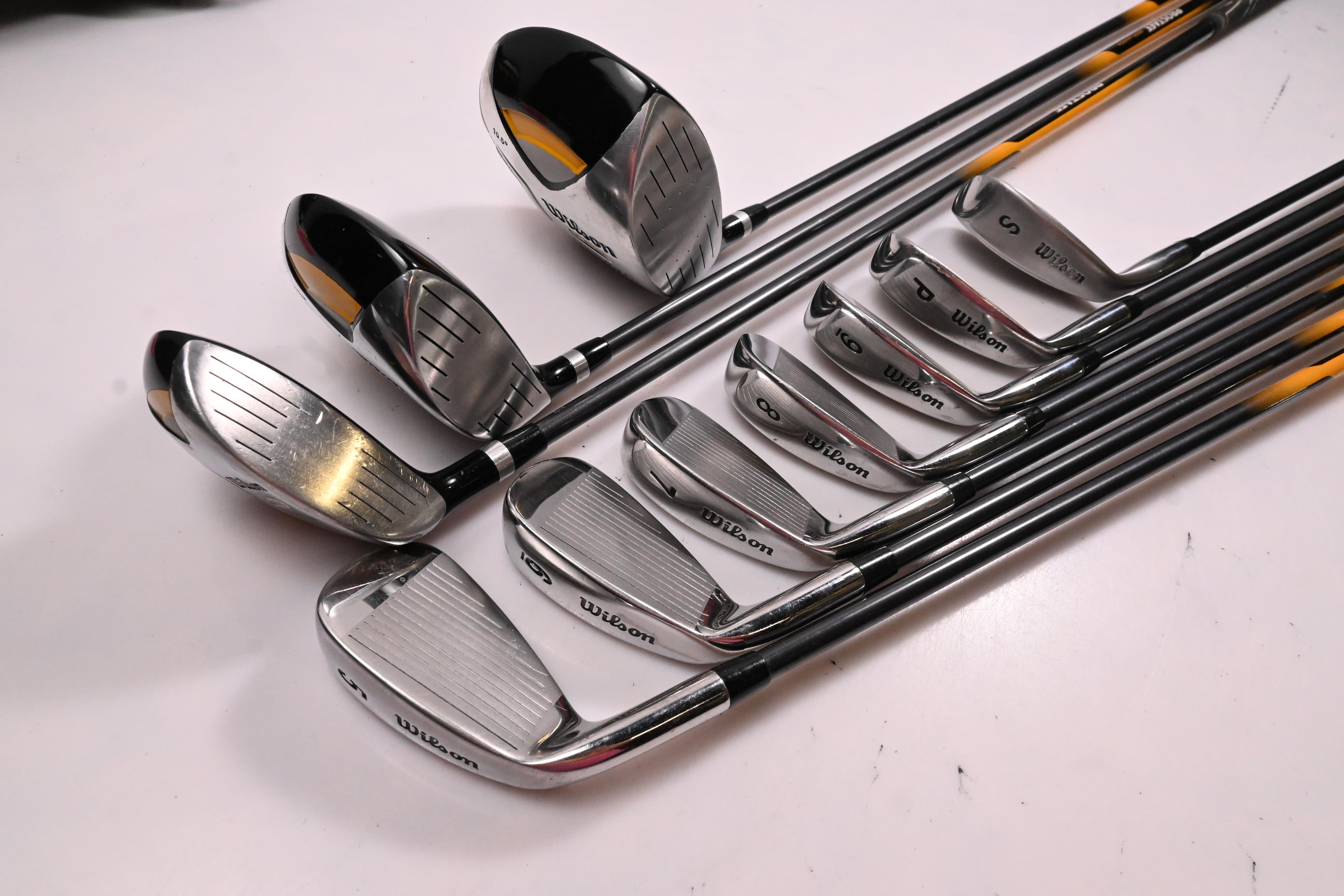 Wilson ProStaff LCG Package Set / Woods, Irons