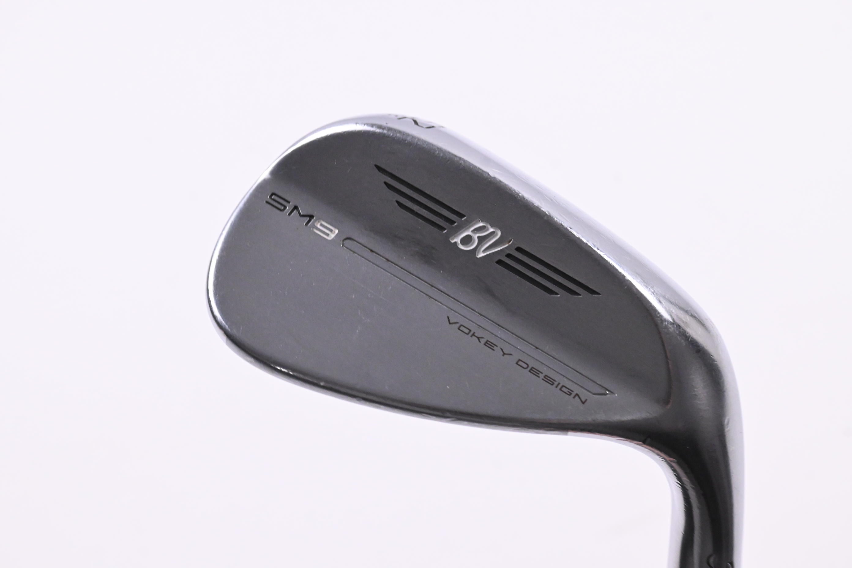 Titleist Vokey SM9 Gap Wedge / 52 Degree / Wedge Flex Vokey SM9 Shaft
