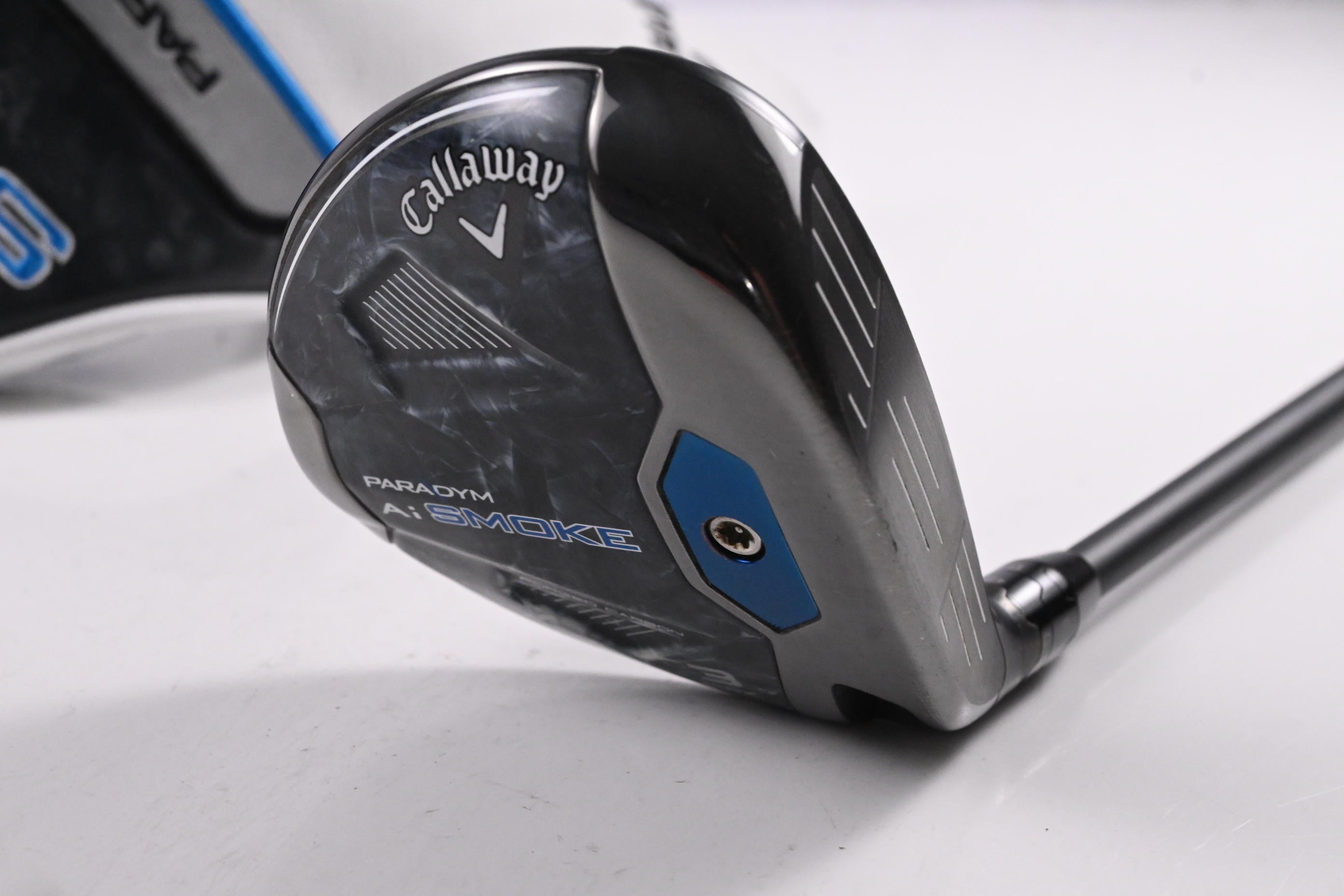 Callaway Paradym Ai Smoke Max #3 Wood / 15 Degree / Stiff Flex Tensei AV Blue 65 Shaft