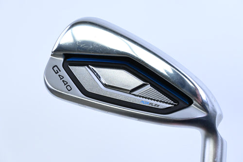 Ping G440 #6 Iron / Blue Dot / Regular Flex Ping AWT 3.0 Shaft