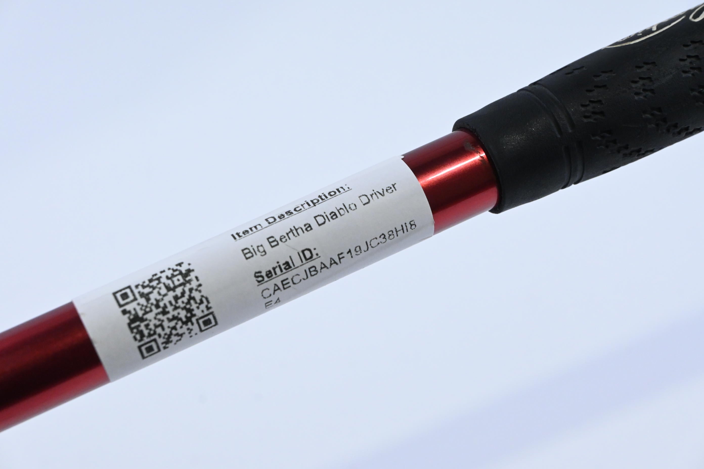 Callaway Big Bertha Diablo Driver / 11 Degree / Regular Flex Aldila DVS 65 Shaft