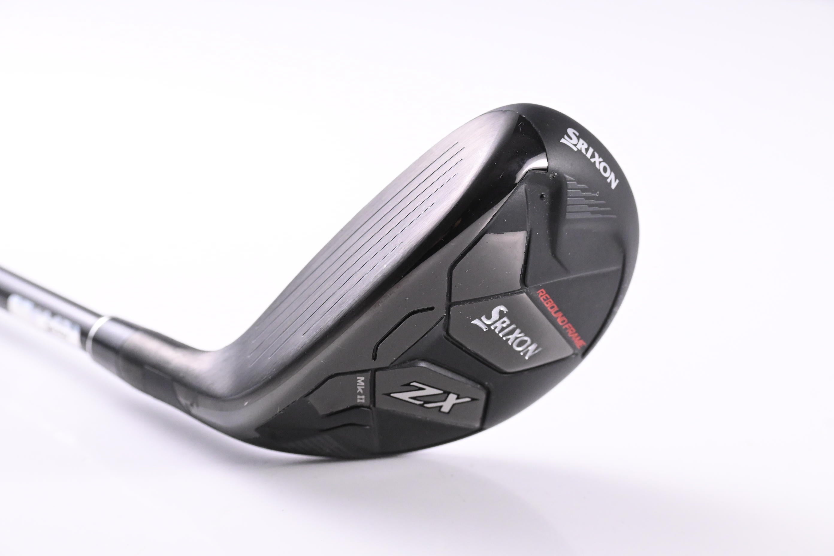 Left Hand Srixon ZX Mk II 2023 #4 Hybrid / 22 Degree / Regular Flex HZRDUS Smoke