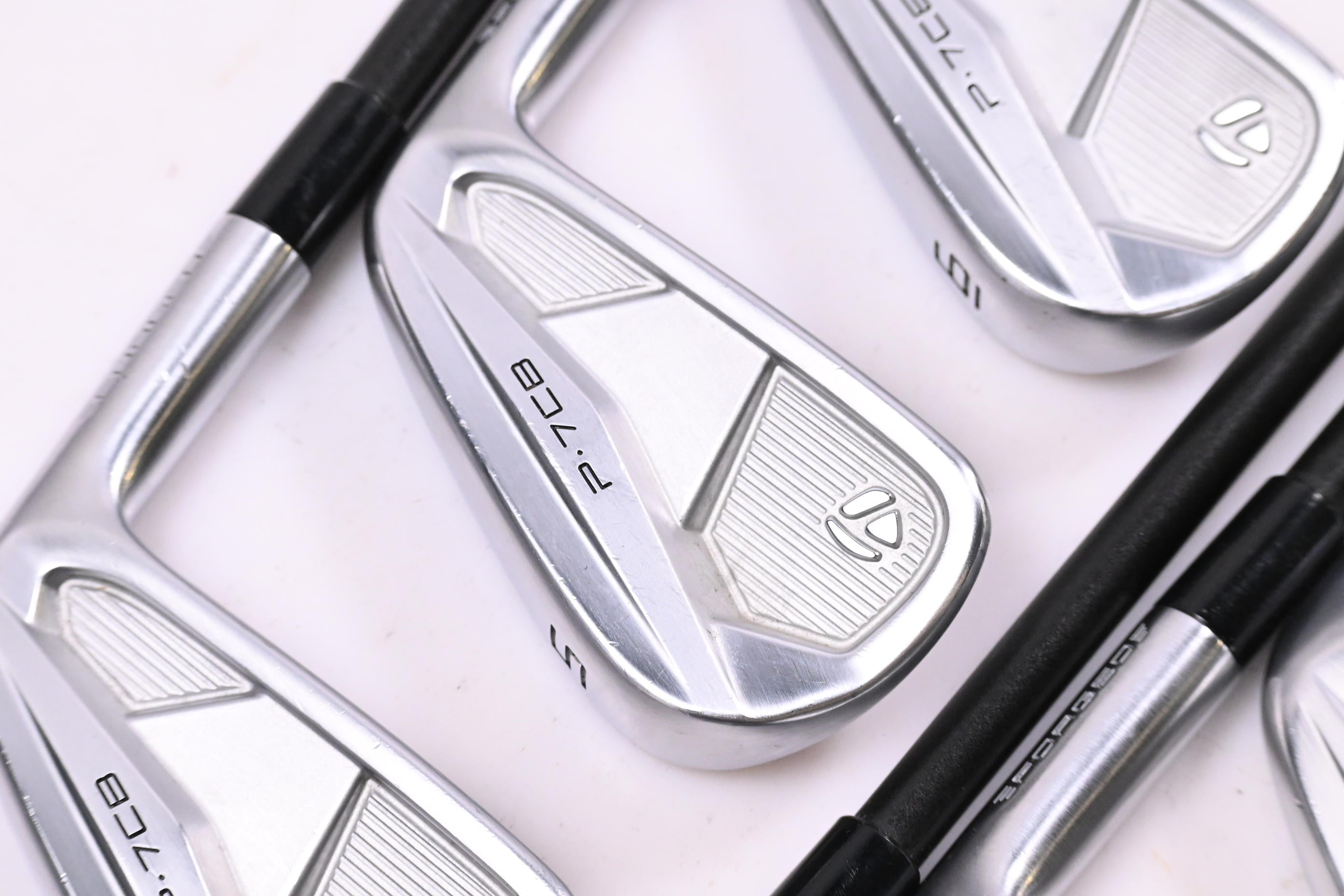 Taylormade P.7CB Irons / 4-PW / Stiff Flex LA Golf A-Series 105 Shafts