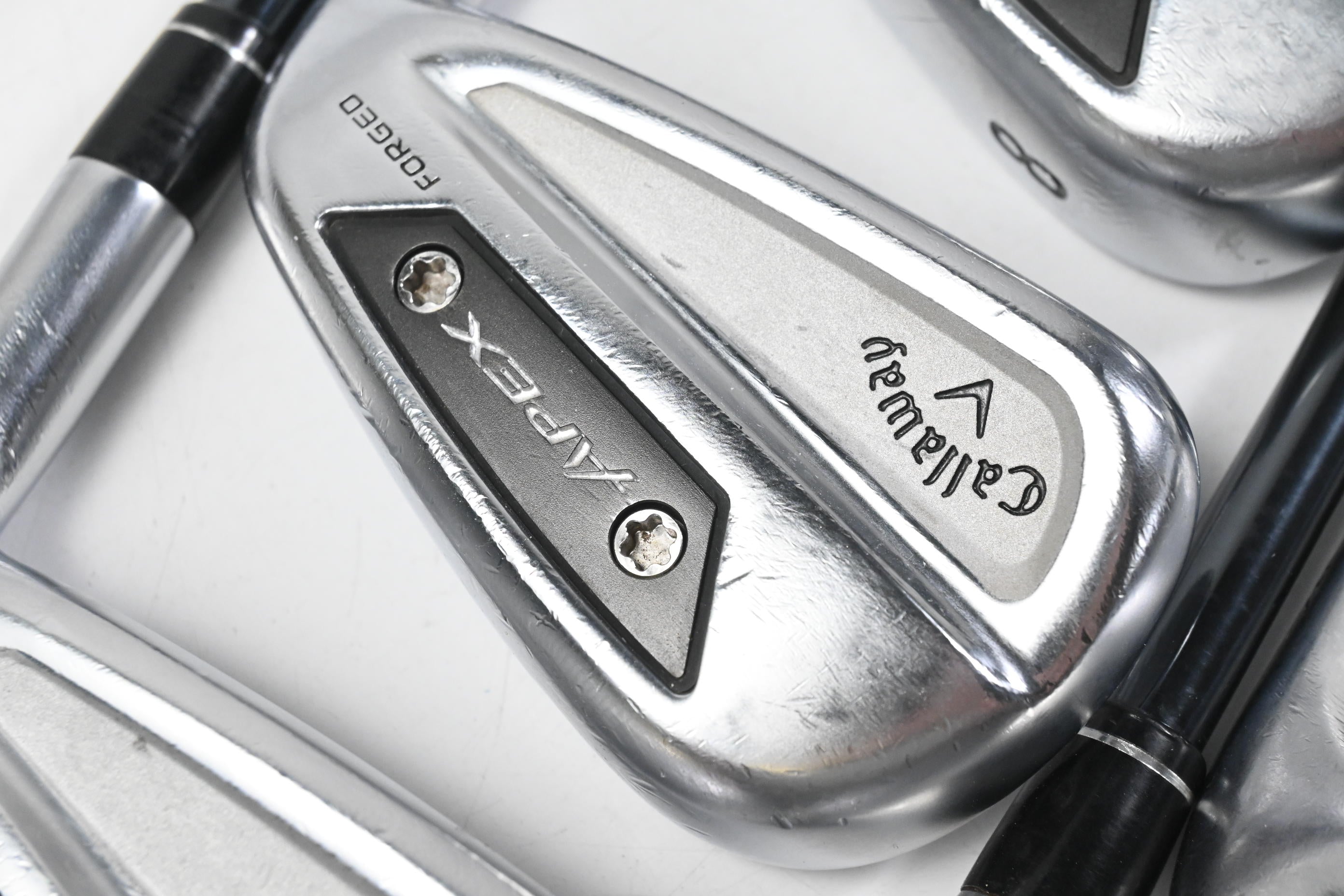 Callaway Apex Ai300 Irons / 6-PW+GW / Regular Flex UST Mamiya Recoil Dart 70
