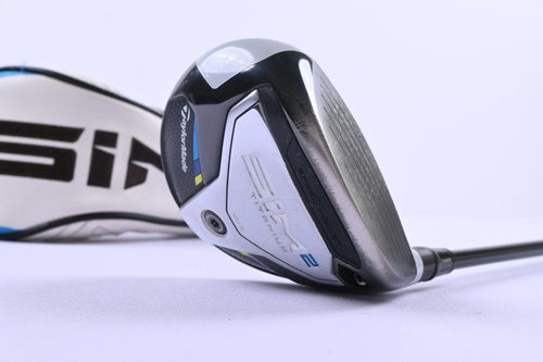 Taylormade SIM2 Ti #3 Wood / 15 Degree / Stiff Flex Tensei AV Raw Blue 65 Shaft