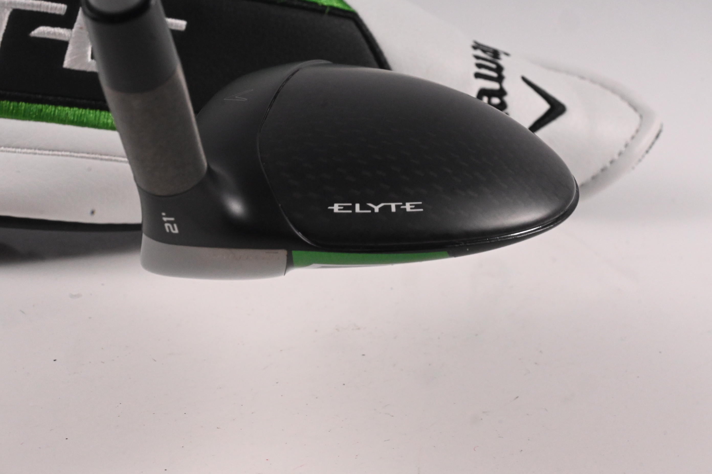 Callaway Elyte #7 Wood / 21 Degree / Regular Flex Denali Charcoal 60 Shaft
