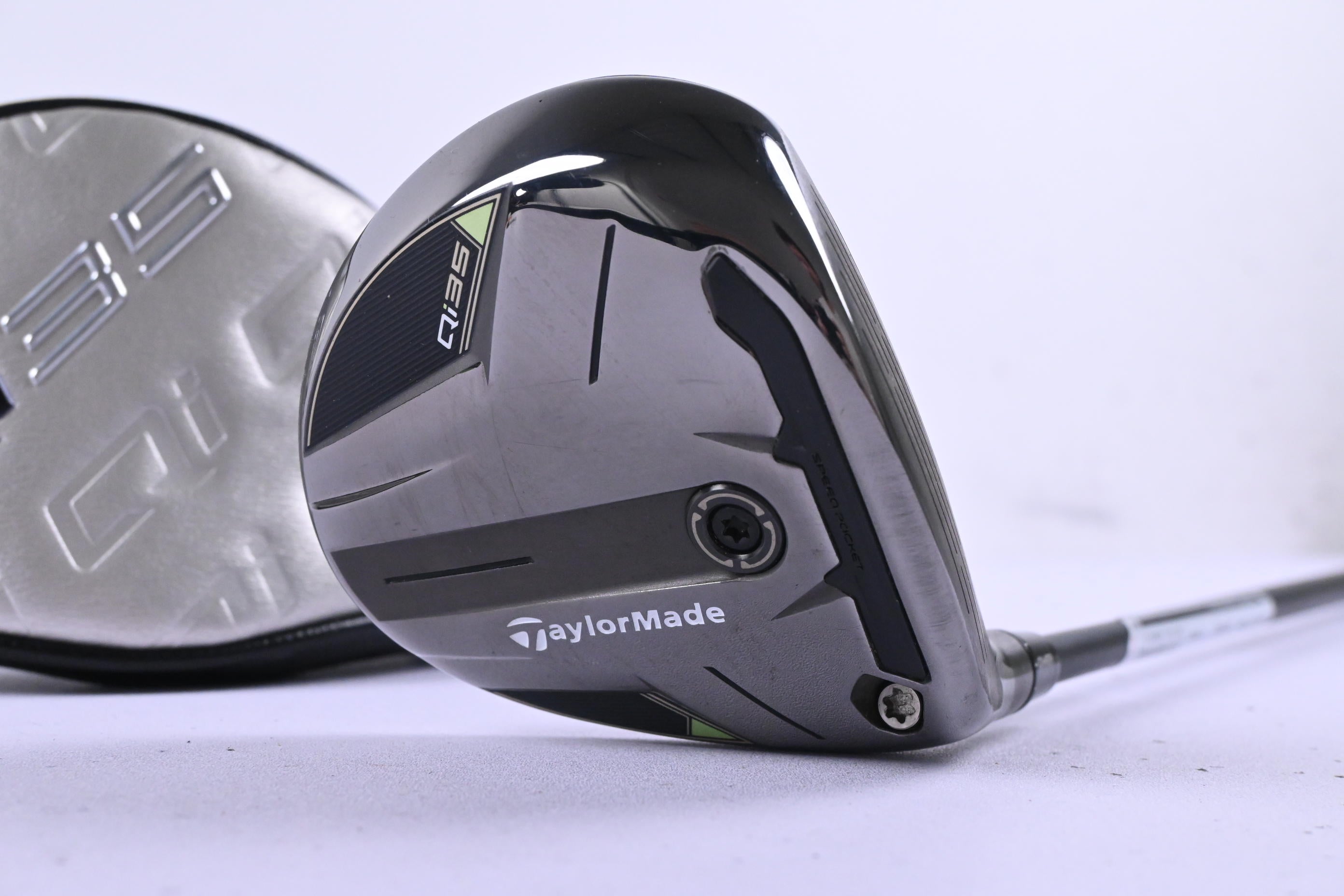 Taylormade Qi35 #3HL Wood / 16.5 Degree / Regular Flex Tensei AV Limited Blue 65