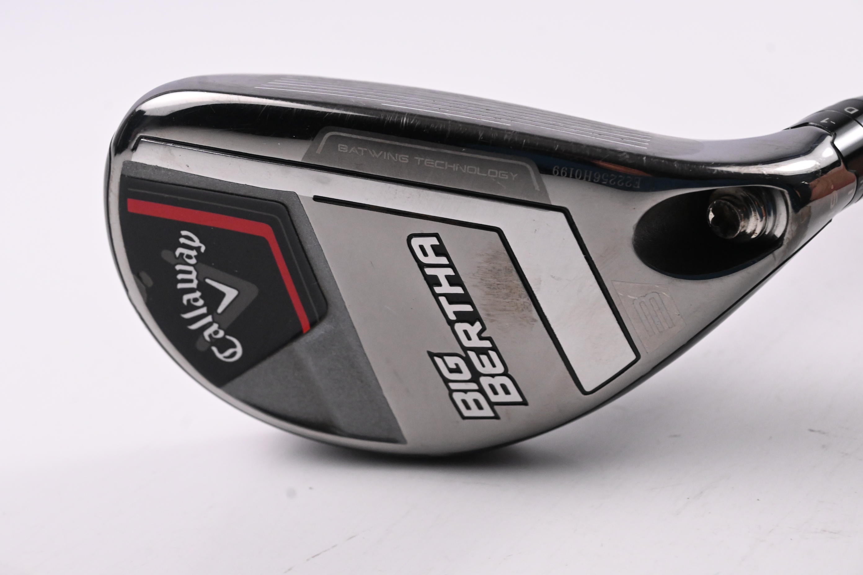 Callaway Big Bertha 2023 #3 Hybrid / 19 Degree / Senior Flex Big Bertha RCH 65