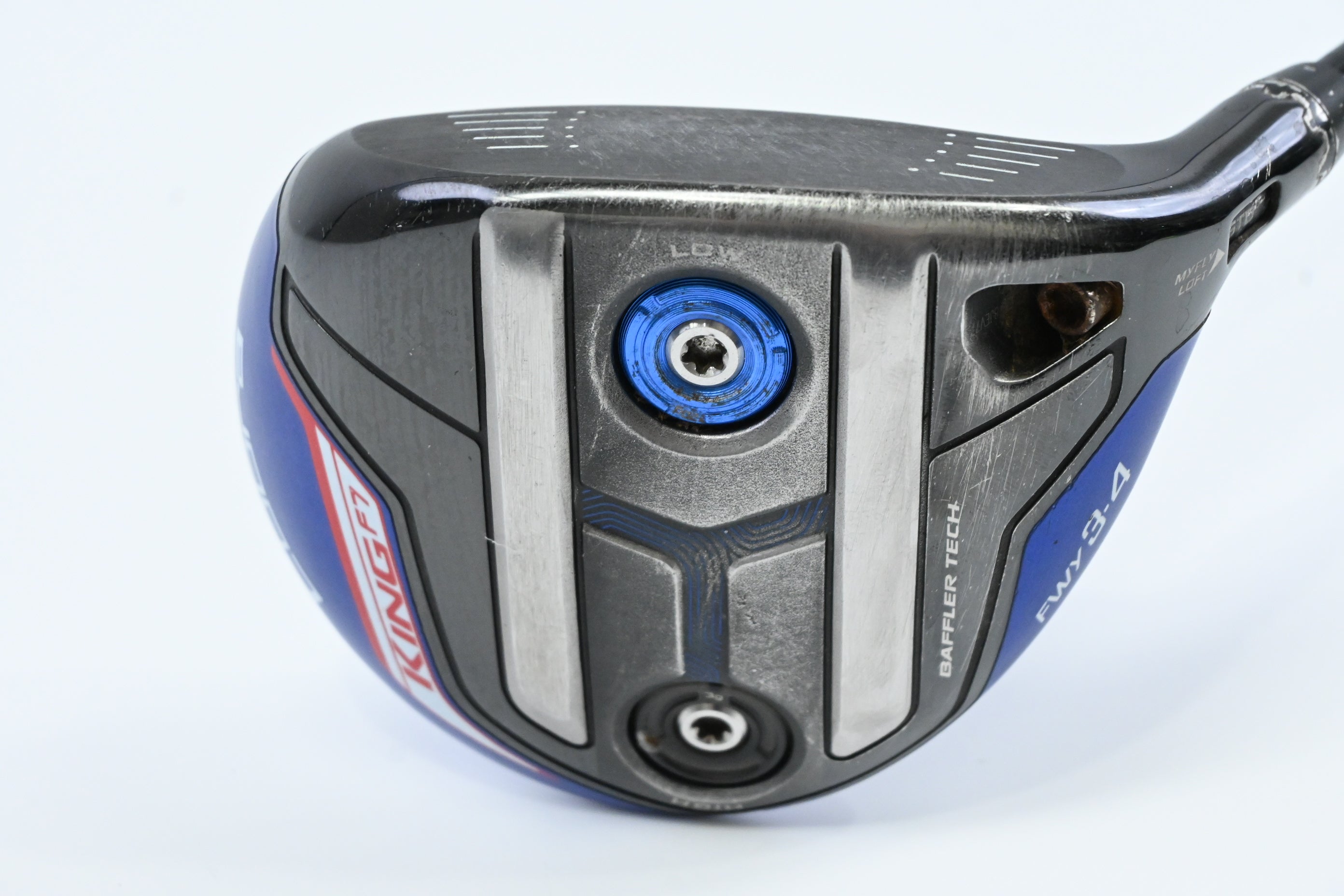 Cobra King F7 #3-4 Wood / 13-16 Degree / Regular Flex Fujikura Atmos Blue 7