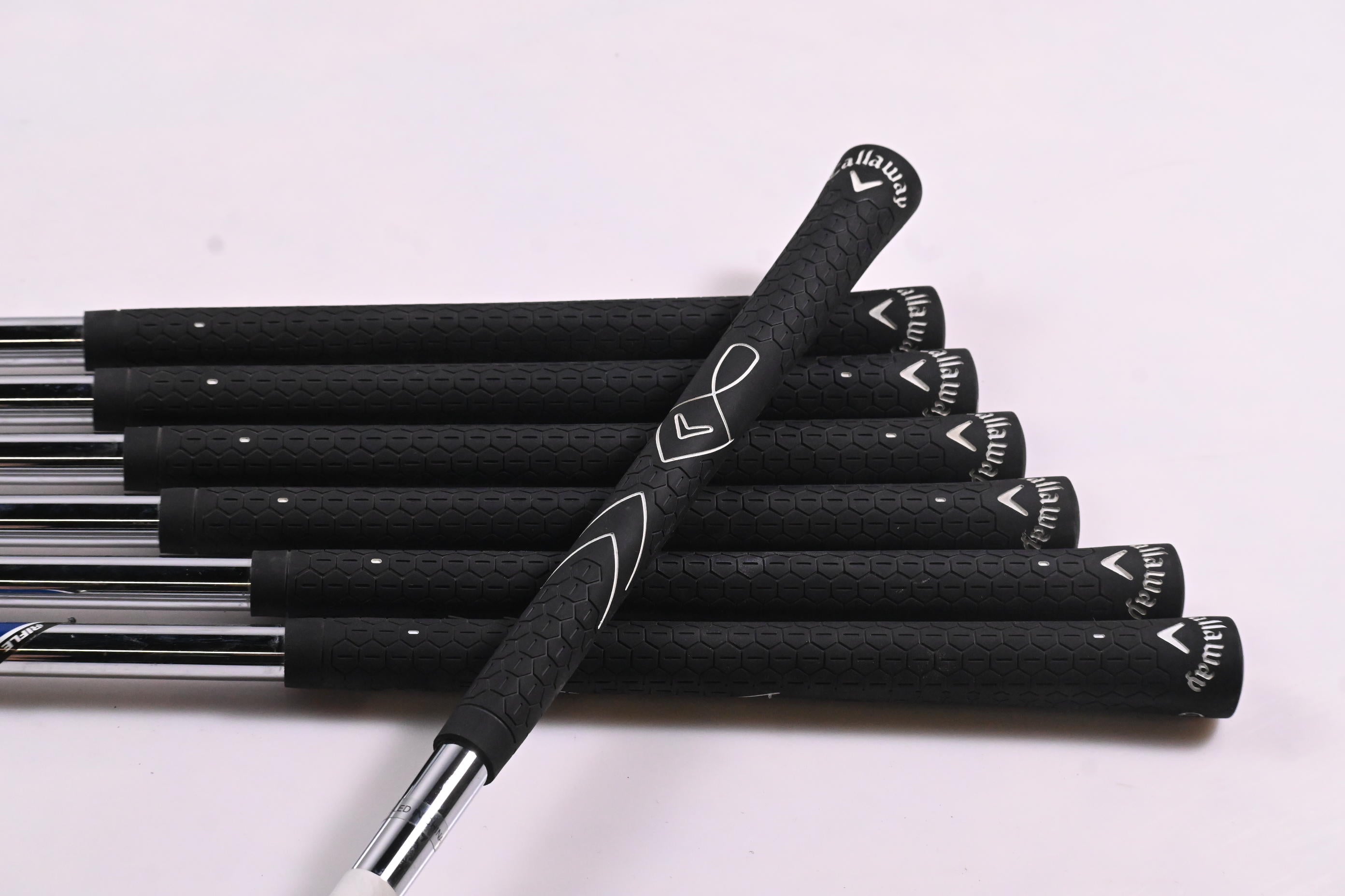 Callaway X Hot Pro Irons / 4-PW / Regular Flex Project X Flighted 95 Shafts