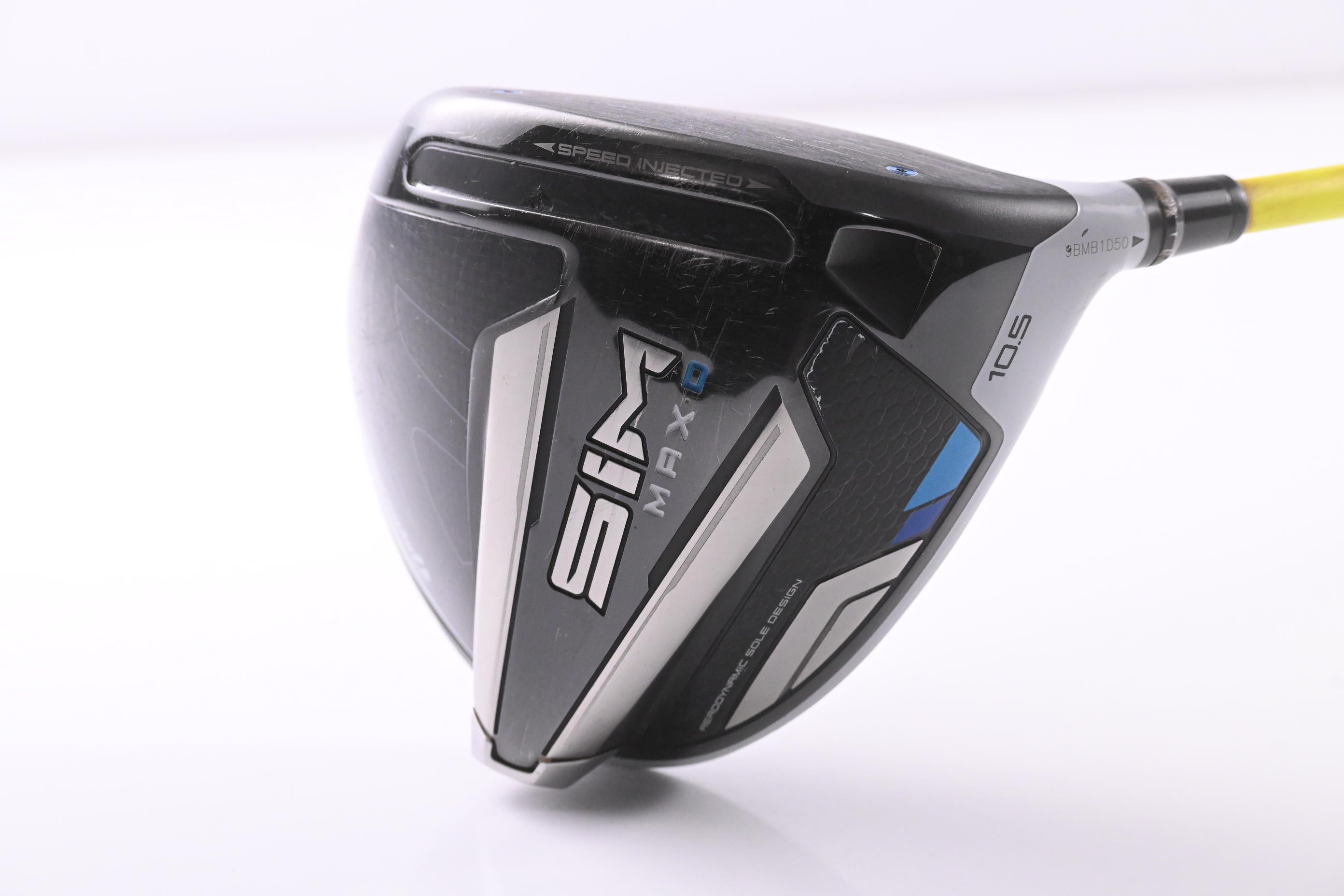 Taylormade SIM Max D Driver / 10.5 Degree / Stiff Flex UST Proforce V2 6 Shaft